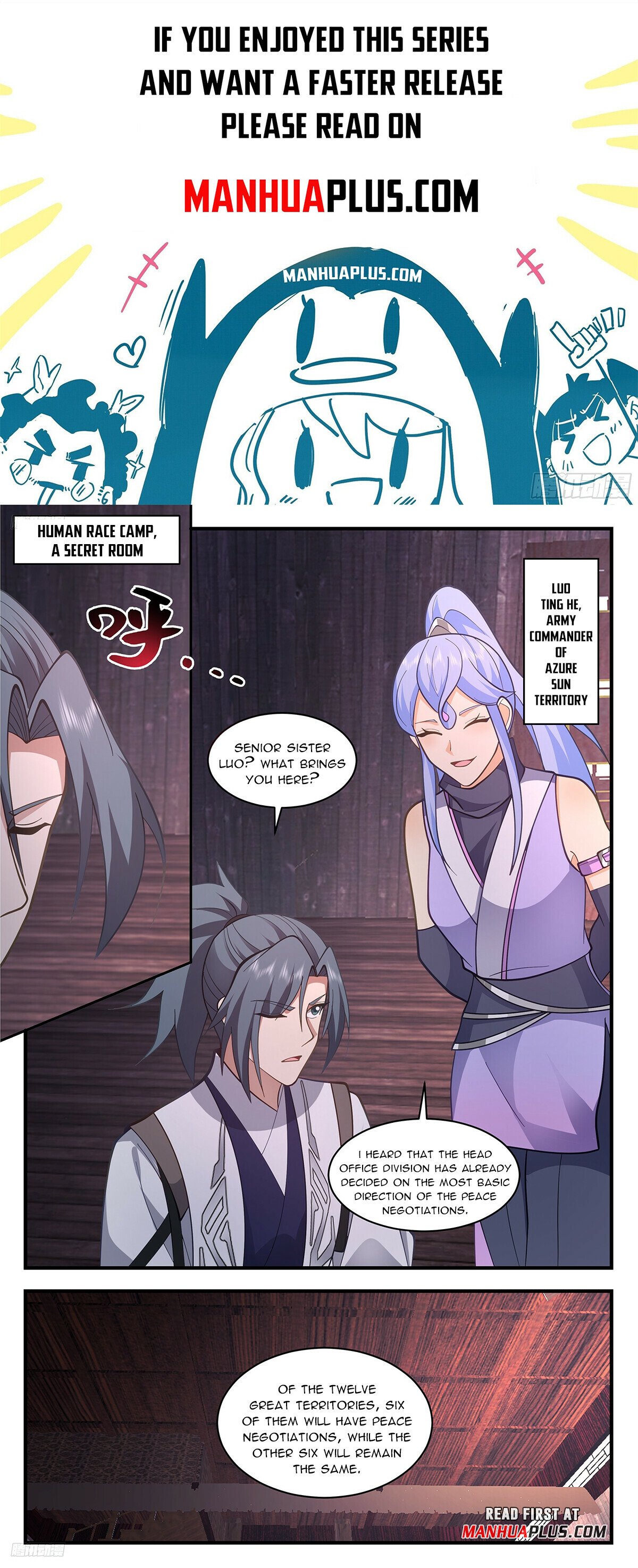 Martial Peak Chapter 3406 page 1 - Chapter 3406: Not Allowed To Act