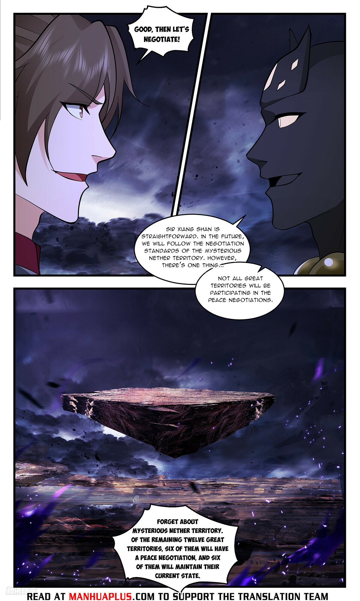 Martial Peak Chapter 3406 page 10 - Chapter 3406: Not Allowed To Act