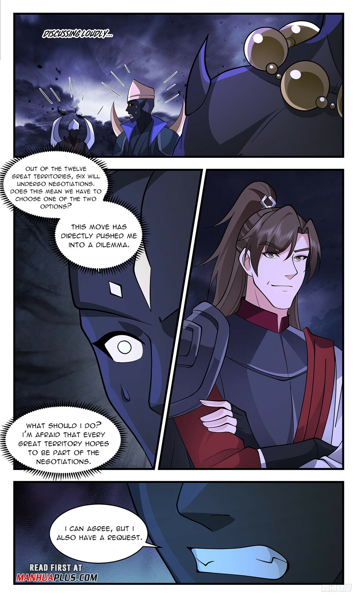 Martial Peak Chapter 3406 page 11 - Chapter 3406: Not Allowed To Act