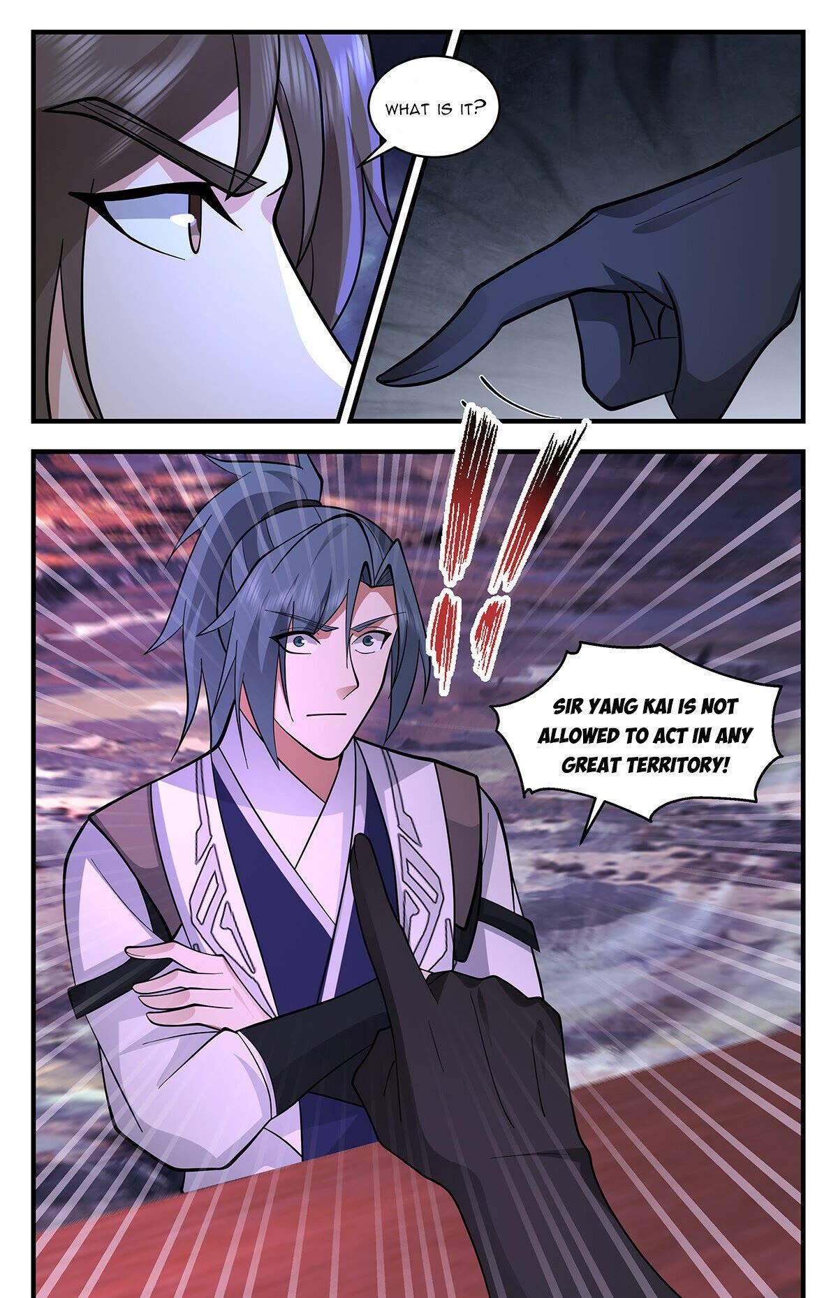 Martial Peak Chapter 3406 page 12 - Chapter 3406: Not Allowed To Act