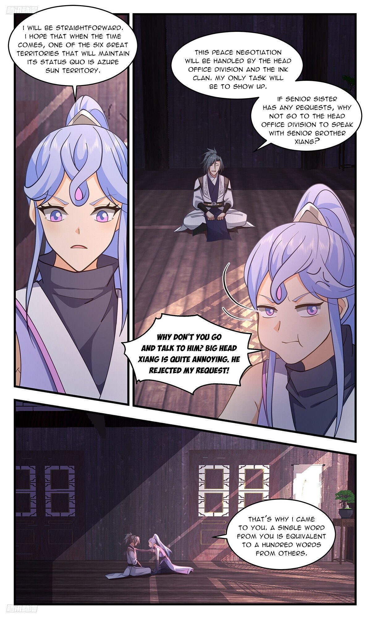 Martial Peak Chapter 3406 page 2 - Chapter 3406: Not Allowed To Act