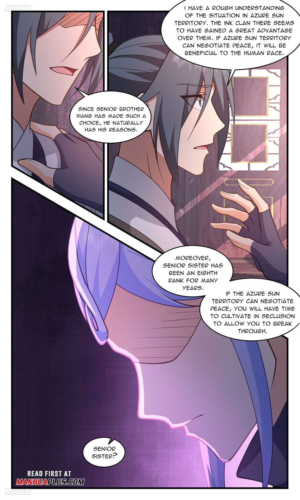 Martial Peak Chapter 3406 page 3 - Chapter 3406: Not Allowed To Act