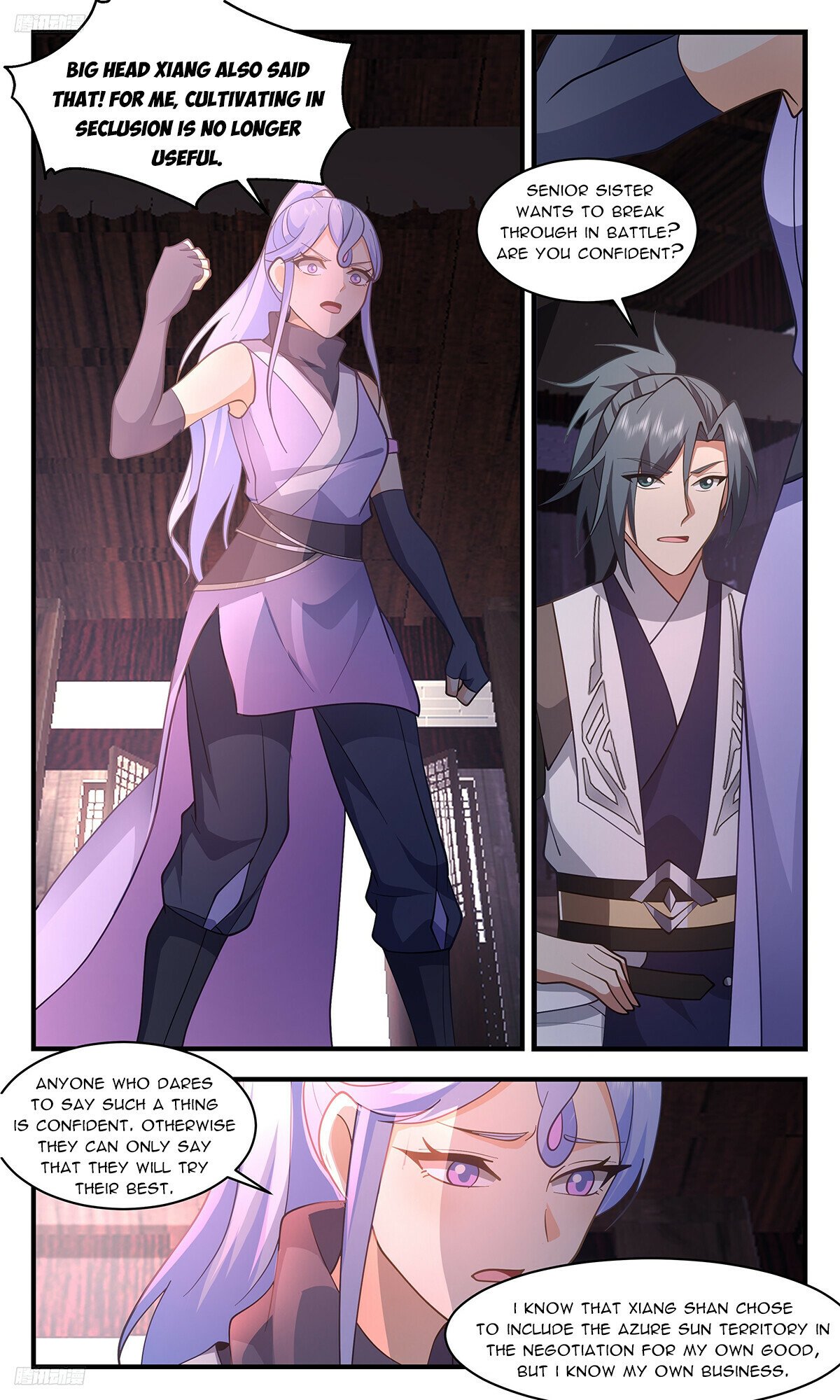 Martial Peak Chapter 3406 page 4 - Chapter 3406: Not Allowed To Act