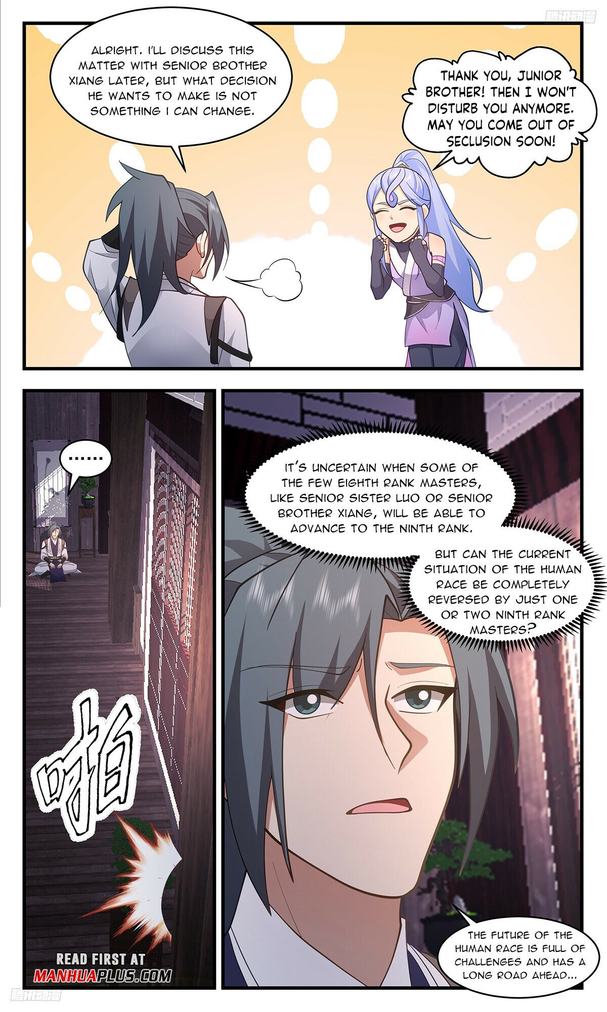 Martial Peak Chapter 3406 page 5 - Chapter 3406: Not Allowed To Act