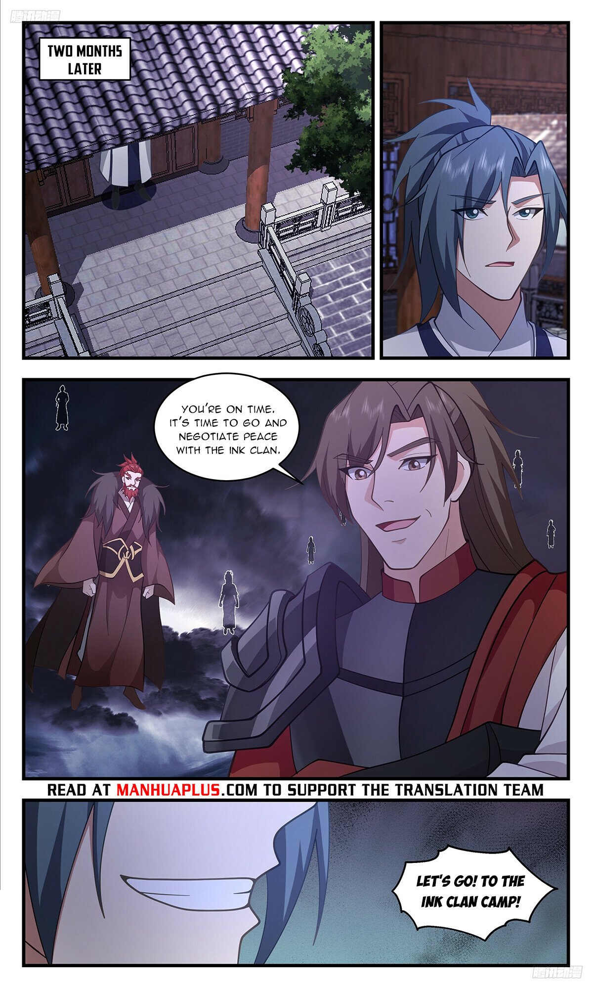 Martial Peak Chapter 3406 page 6 - Chapter 3406: Not Allowed To Act