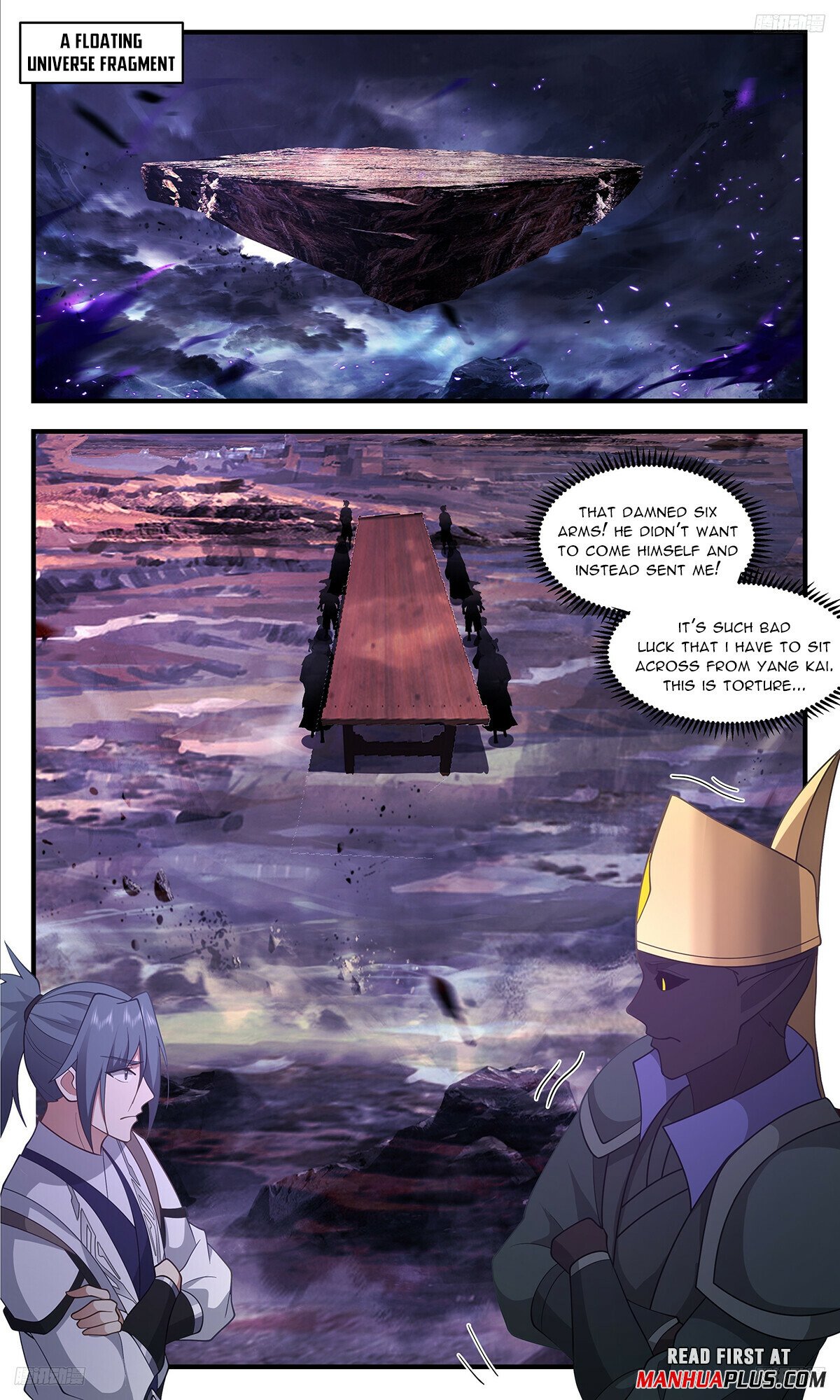 Martial Peak Chapter 3406 page 7 - Chapter 3406: Not Allowed To Act