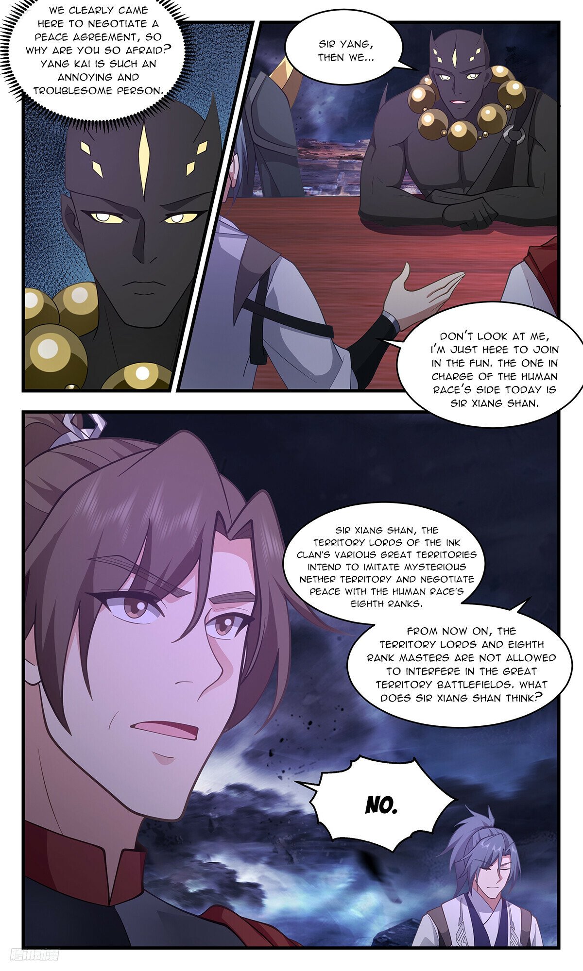 Martial Peak Chapter 3406 page 8 - Chapter 3406: Not Allowed To Act