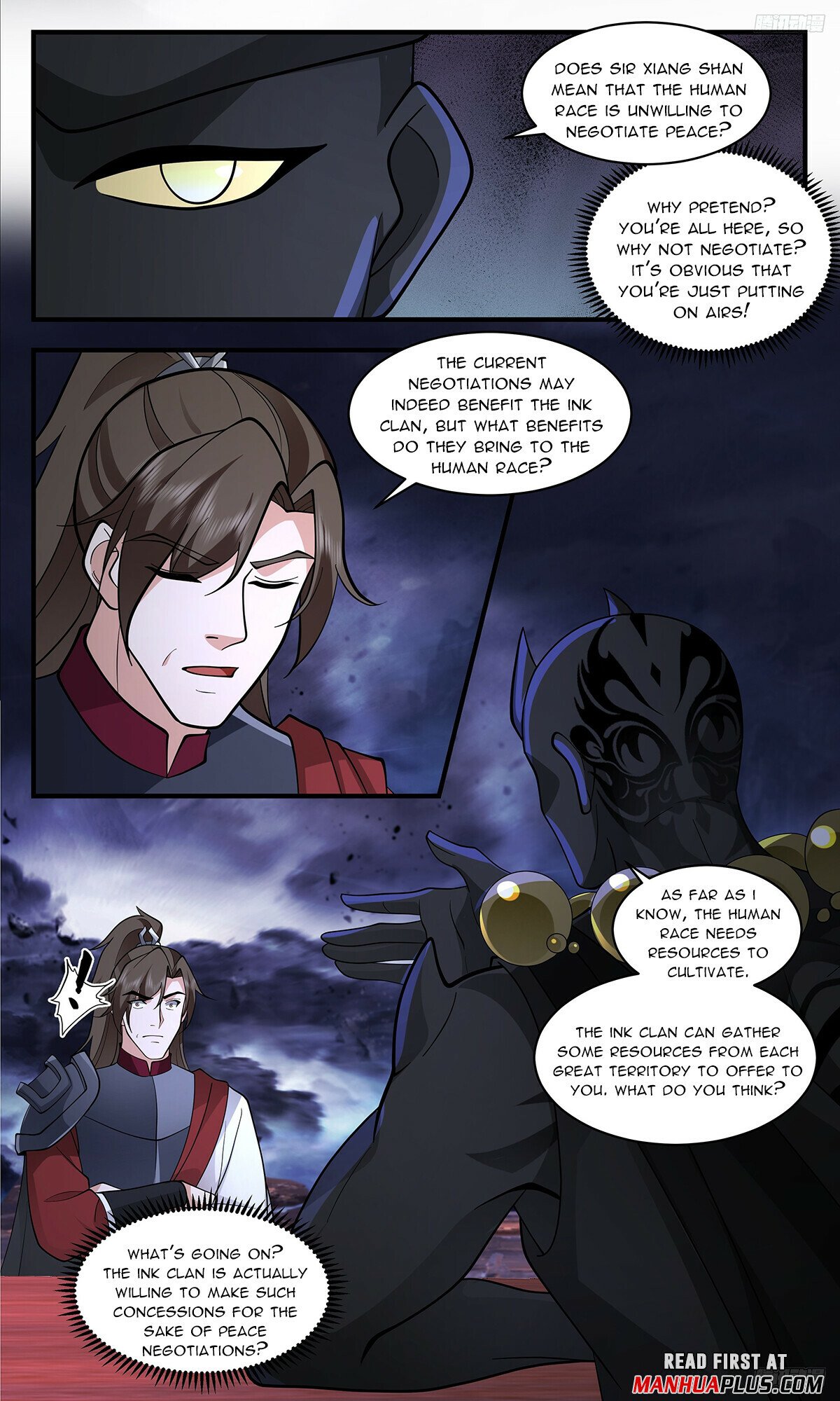 Martial Peak Chapter 3406 page 9 - Chapter 3406: Not Allowed To Act