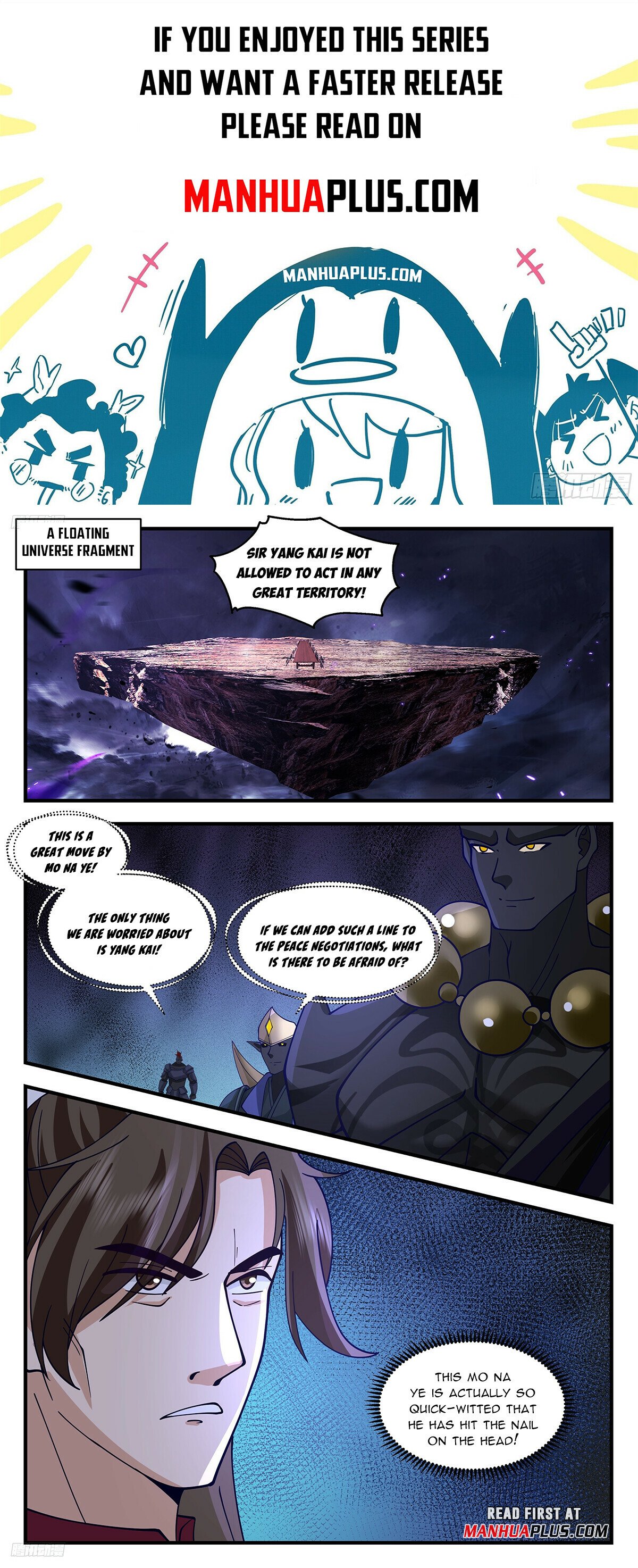 Martial Peak Chapter 3407 page 1 - Chapter 3407: One Side Is Destined to Be Completely Wiped Out