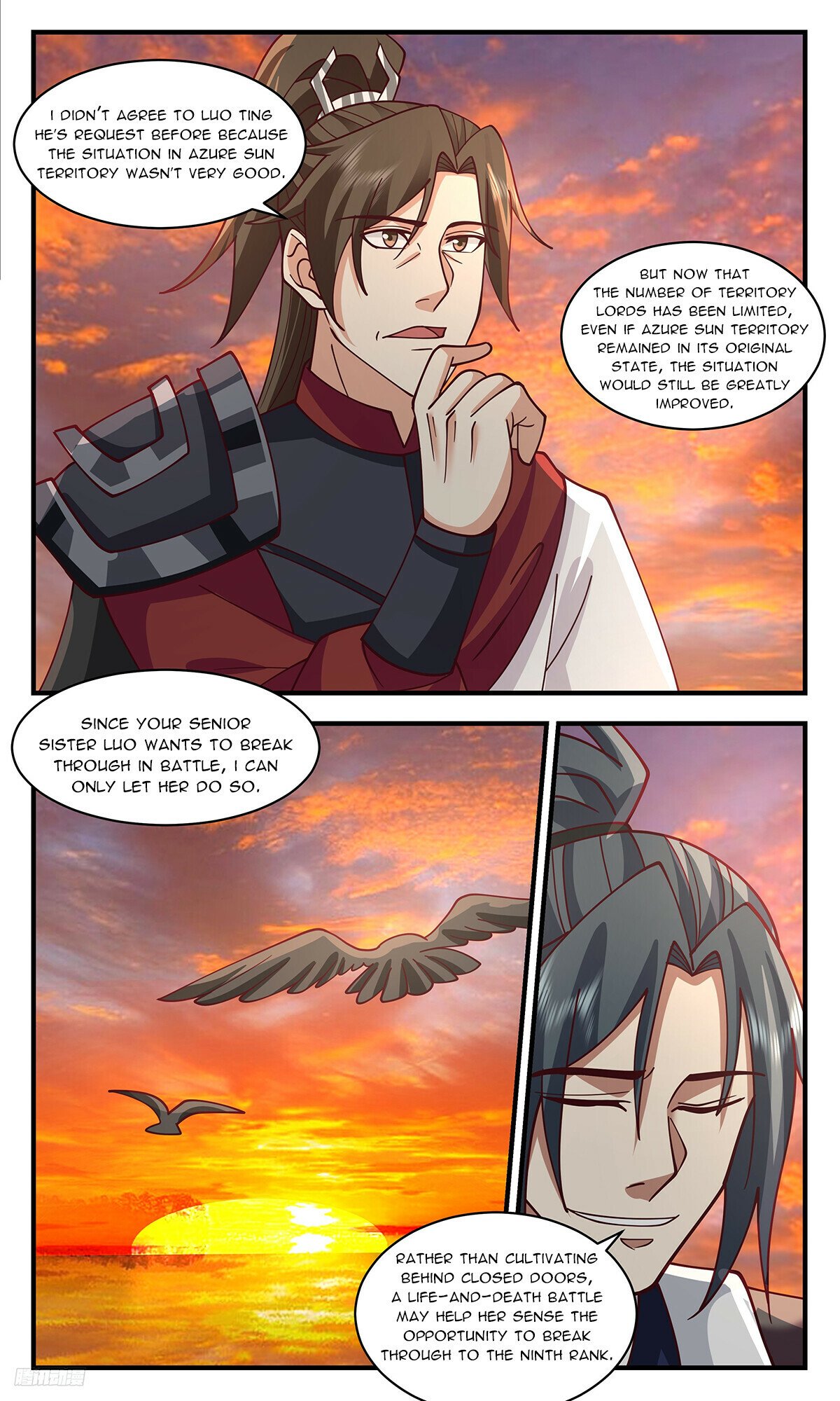 Martial Peak Chapter 3407 page 10 - Chapter 3407: One Side Is Destined to Be Completely Wiped Out