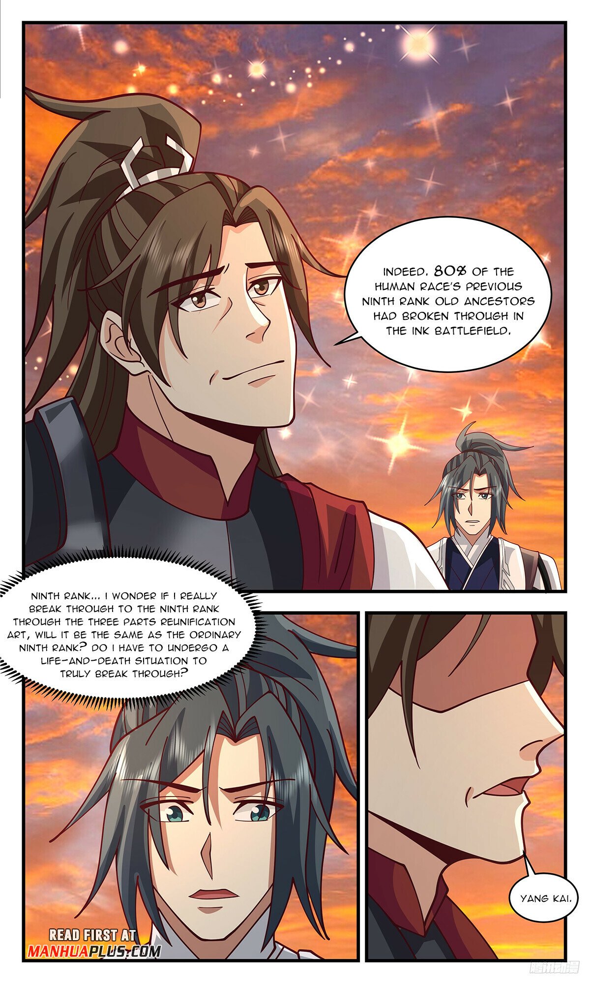 Martial Peak Chapter 3407 page 11 - Chapter 3407: One Side Is Destined to Be Completely Wiped Out