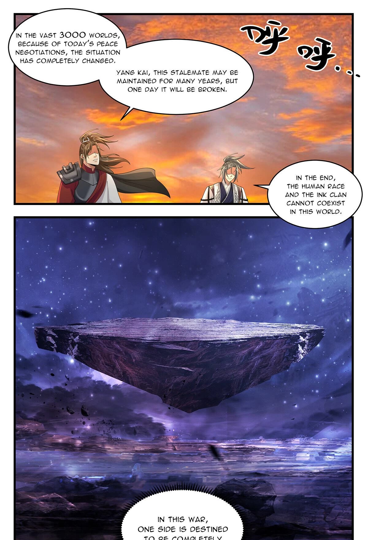 Martial Peak Chapter 3407 page 12 - Chapter 3407: One Side Is Destined to Be Completely Wiped Out