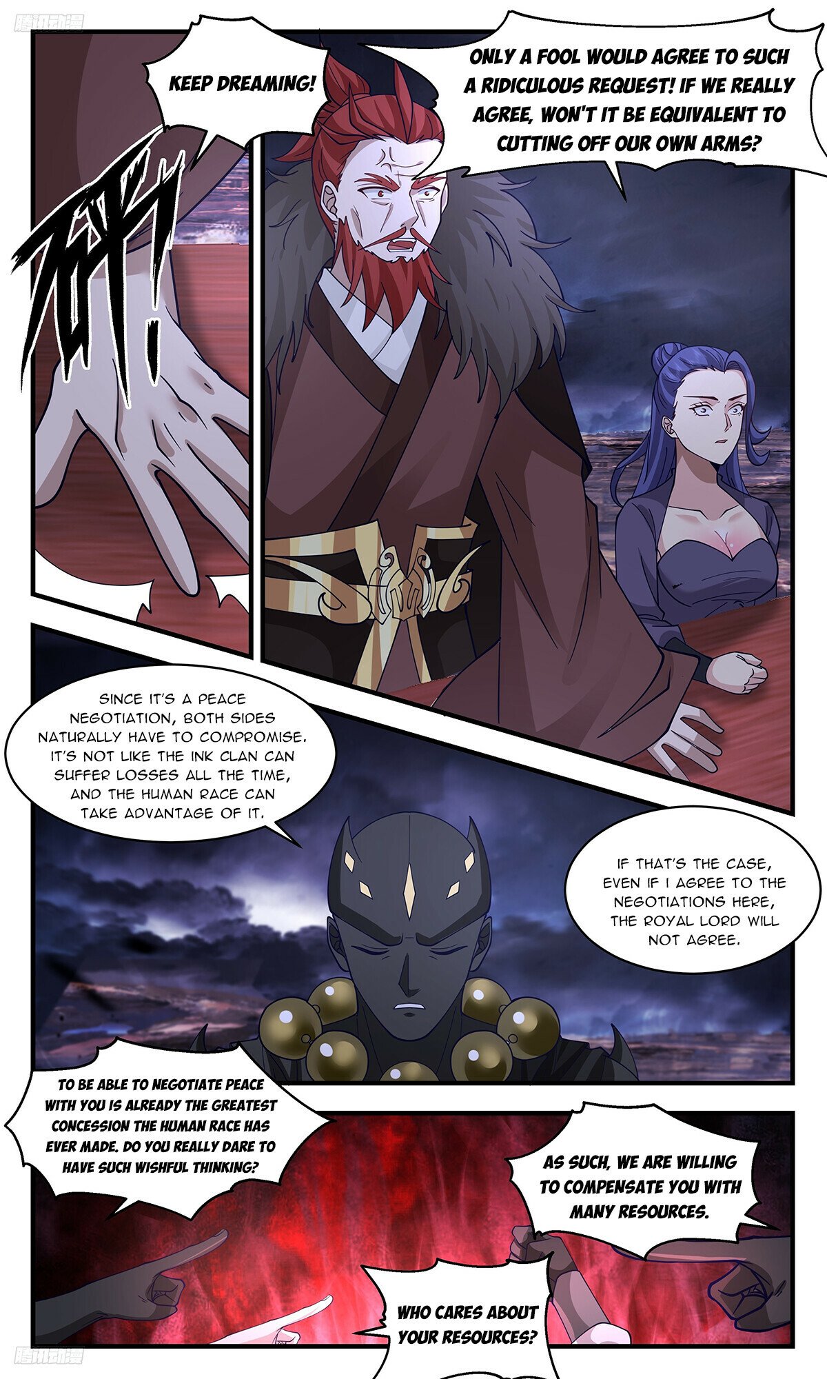 Martial Peak Chapter 3407 page 2 - Chapter 3407: One Side Is Destined to Be Completely Wiped Out