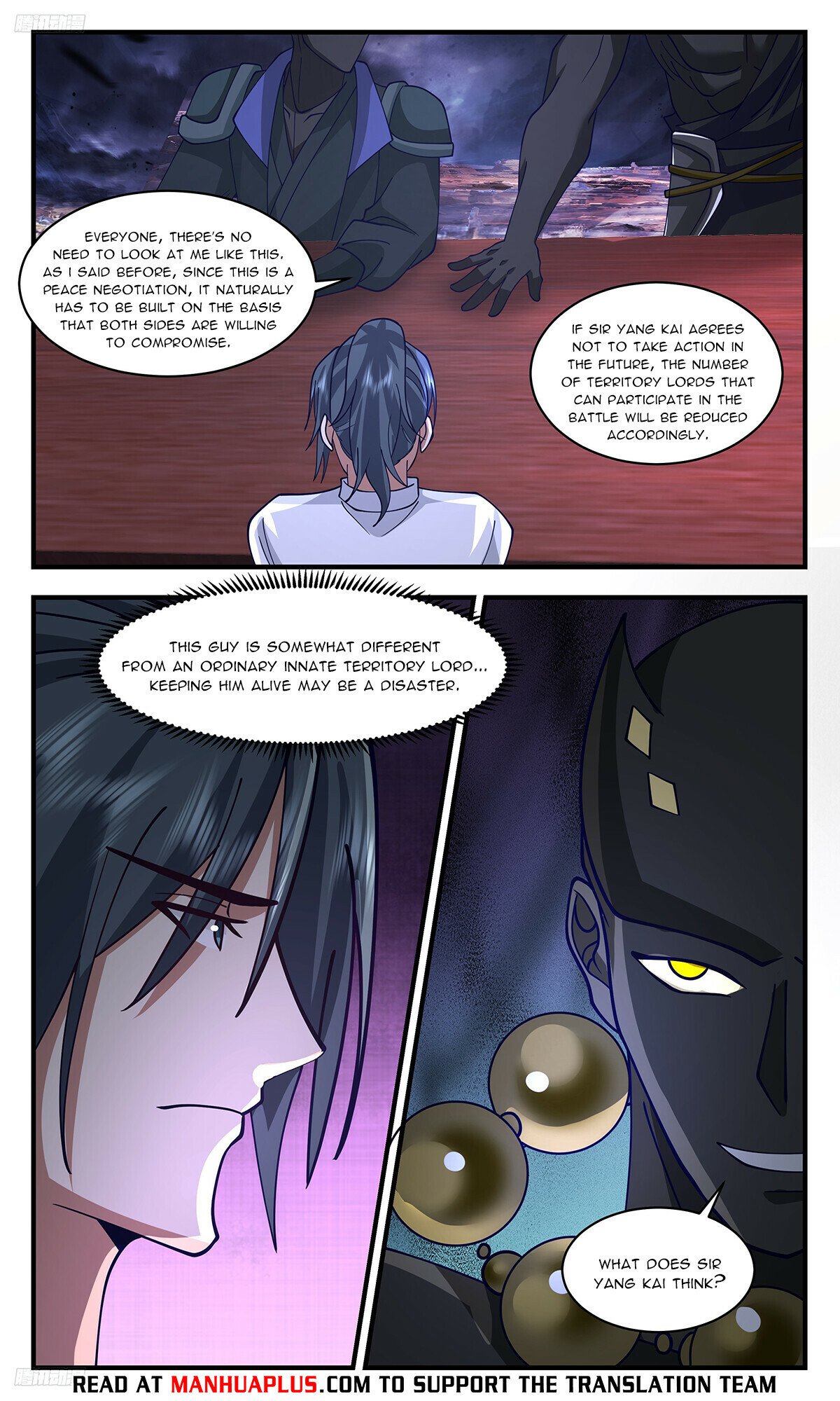 Martial Peak Chapter 3407 page 4 - Chapter 3407: One Side Is Destined to Be Completely Wiped Out