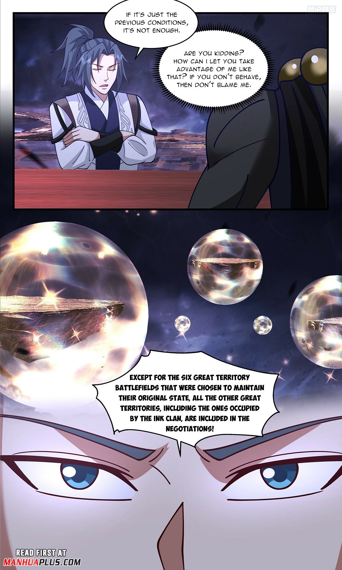 Martial Peak Chapter 3407 page 5 - Chapter 3407: One Side Is Destined to Be Completely Wiped Out