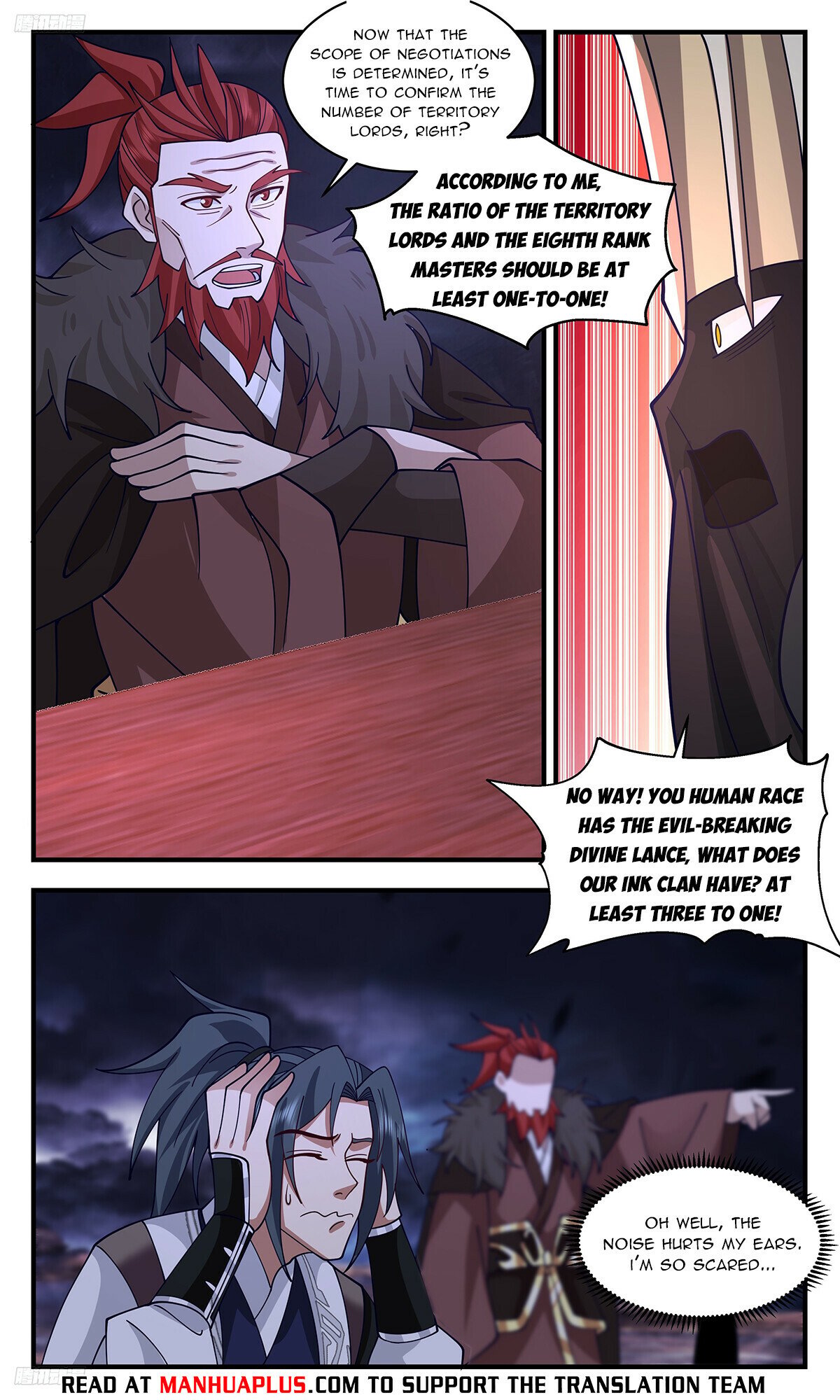 Martial Peak Chapter 3407 page 8 - Chapter 3407: One Side Is Destined to Be Completely Wiped Out