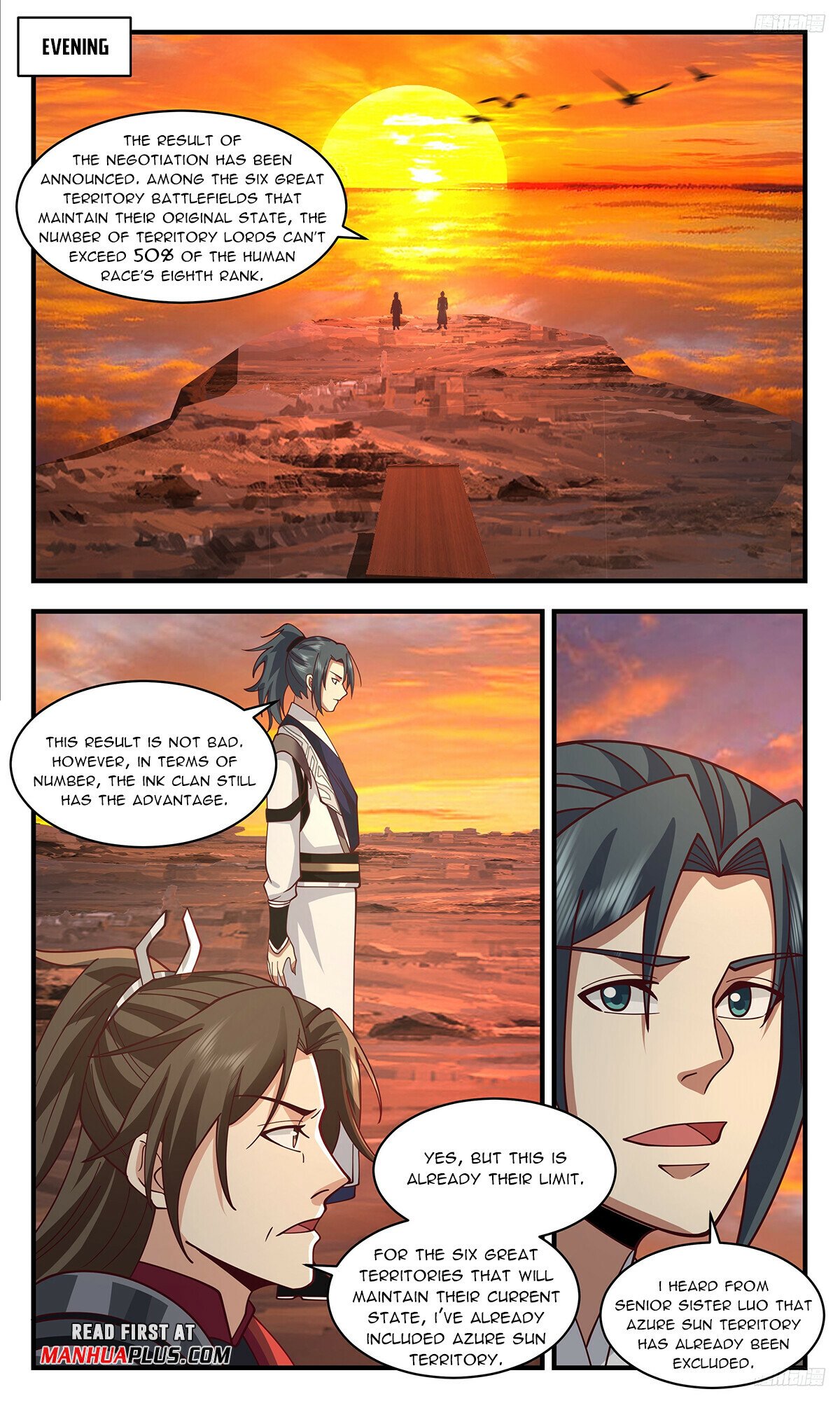 Martial Peak Chapter 3407 page 9 - Chapter 3407: One Side Is Destined to Be Completely Wiped Out
