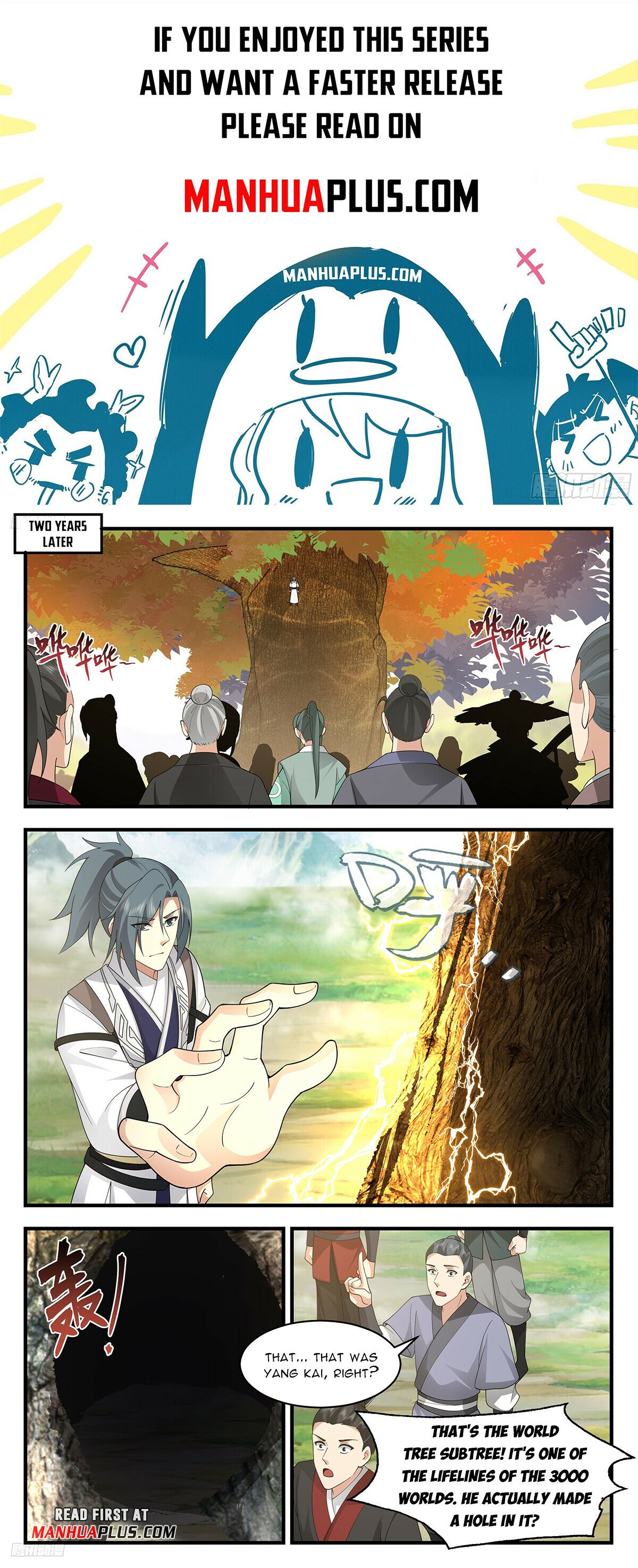 Martial Peak Chapter 3408 page 1 - Chapter 3408: Small Universe!