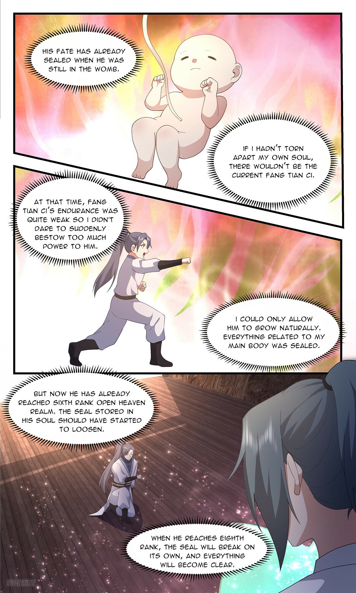 Martial Peak Chapter 3408 page 10 - Chapter 3408: Small Universe!