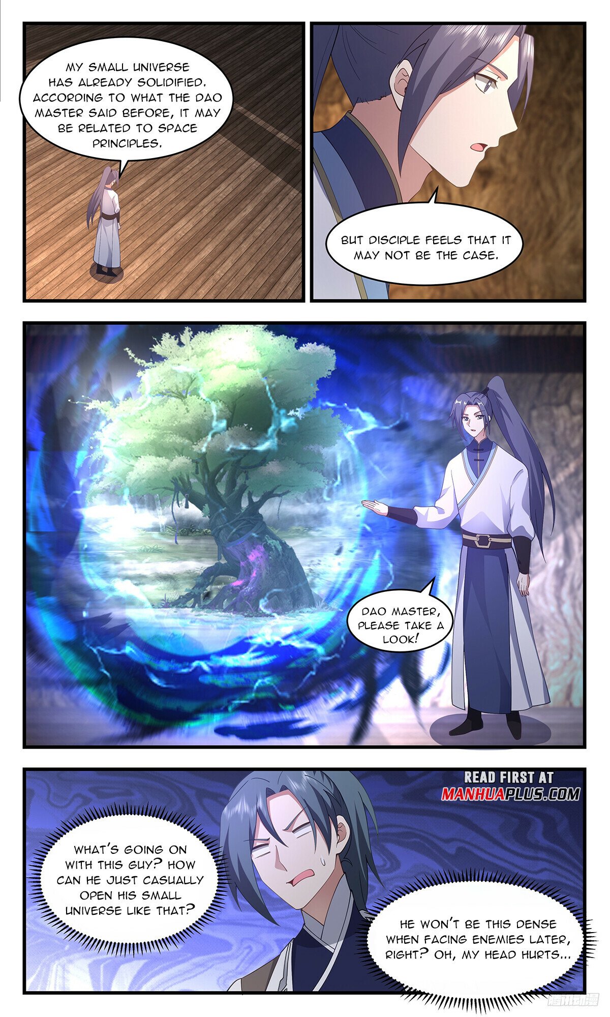 Martial Peak Chapter 3408 page 11 - Chapter 3408: Small Universe!