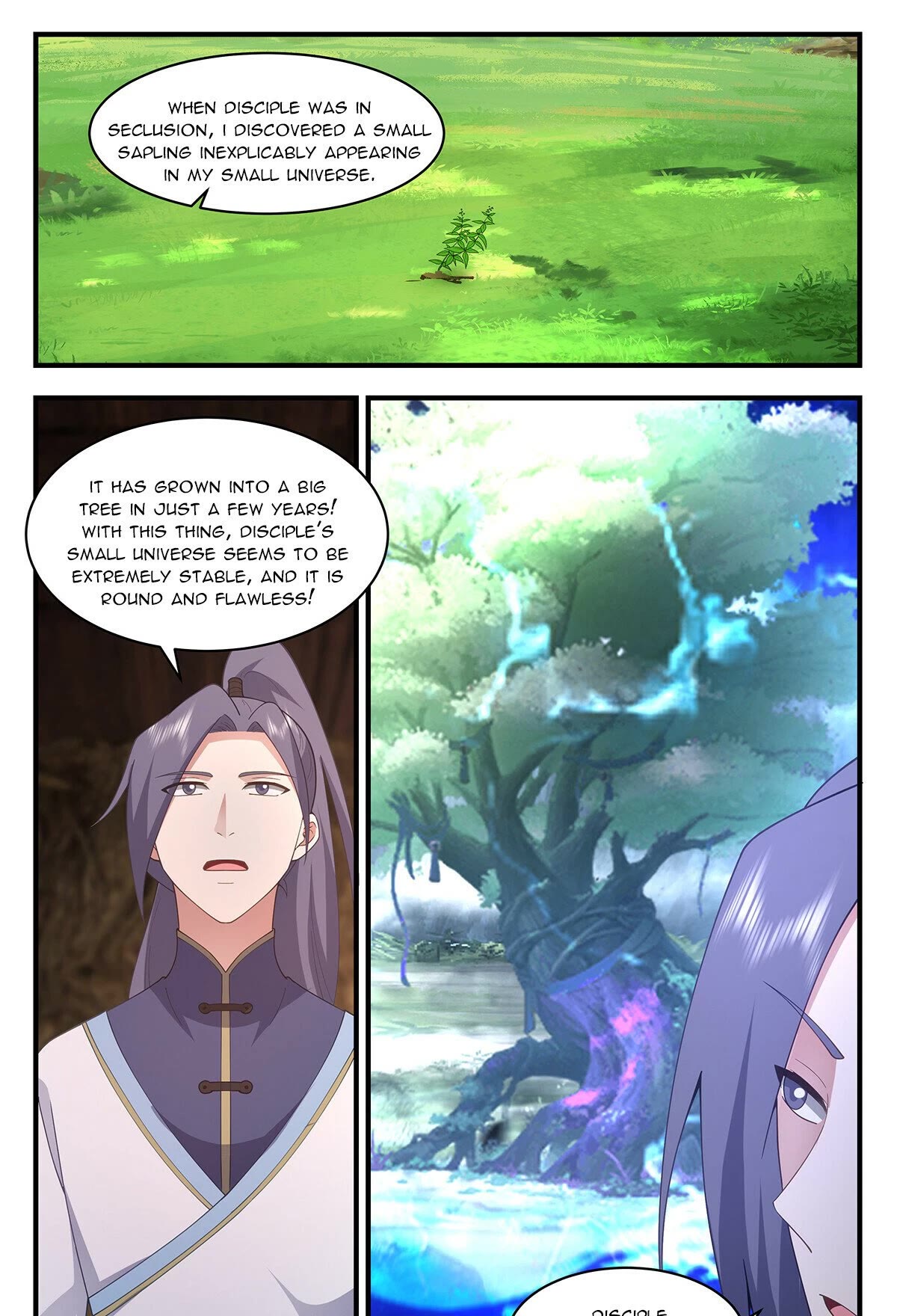 Martial Peak Chapter 3408 page 12 - Chapter 3408: Small Universe!