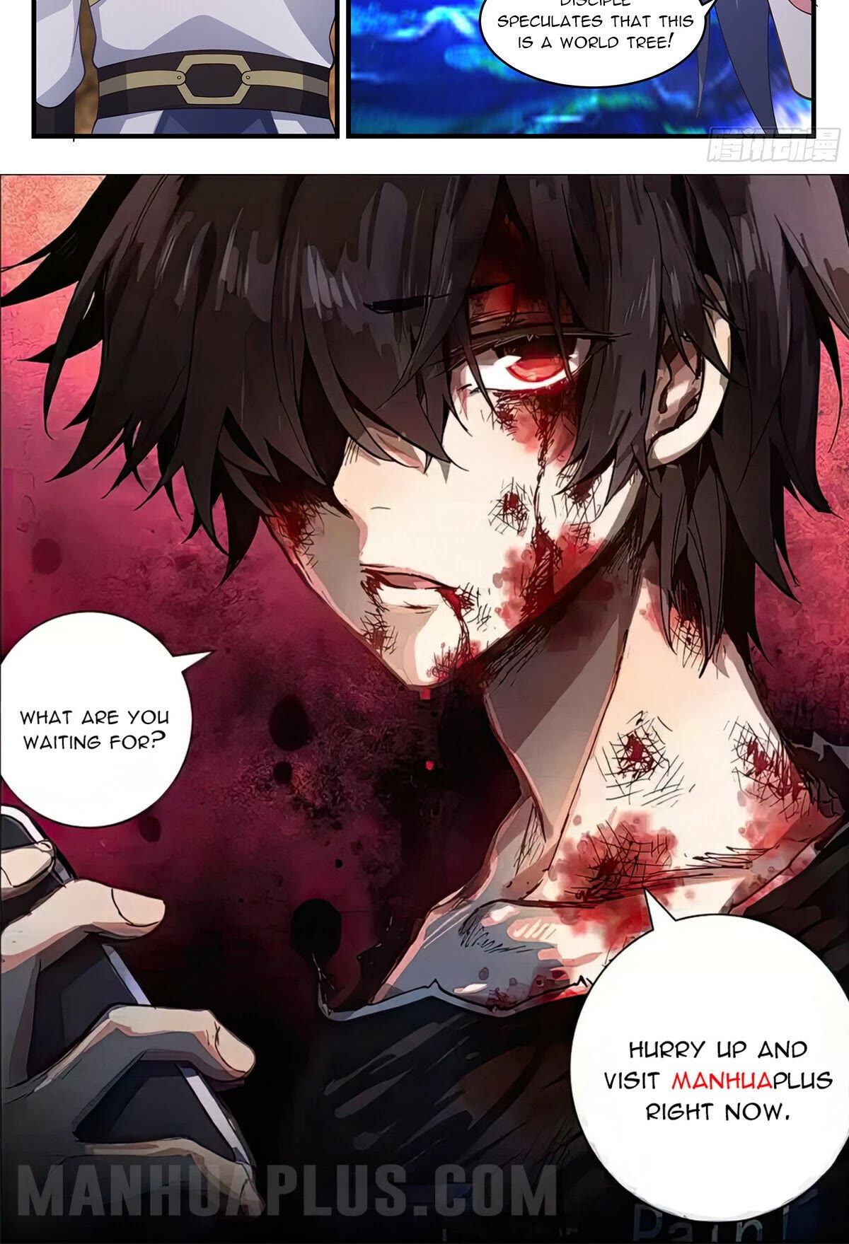 Martial Peak Chapter 3408 page 13 - Chapter 3408: Small Universe!
