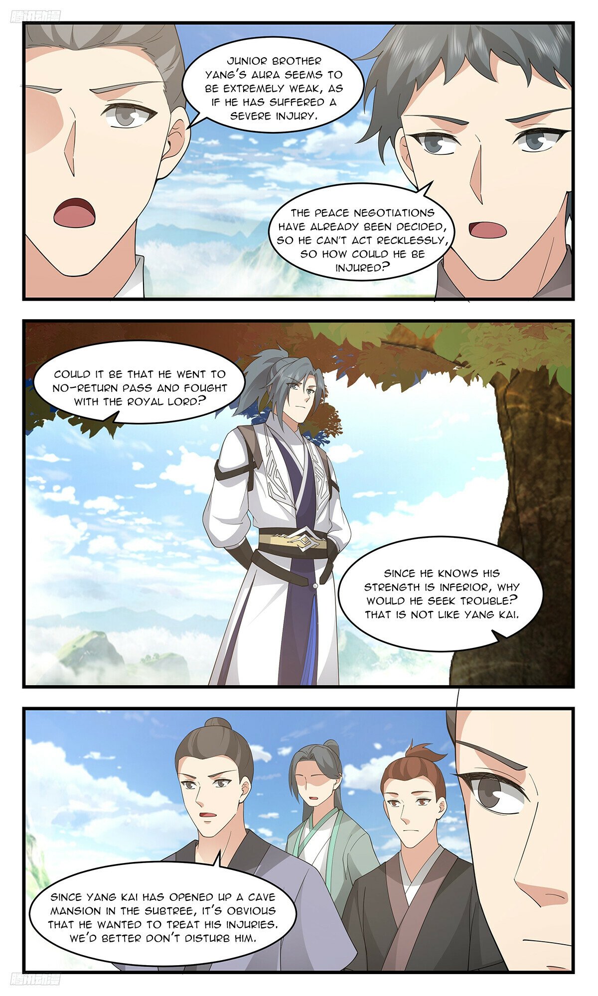 Martial Peak Chapter 3408 page 2 - Chapter 3408: Small Universe!