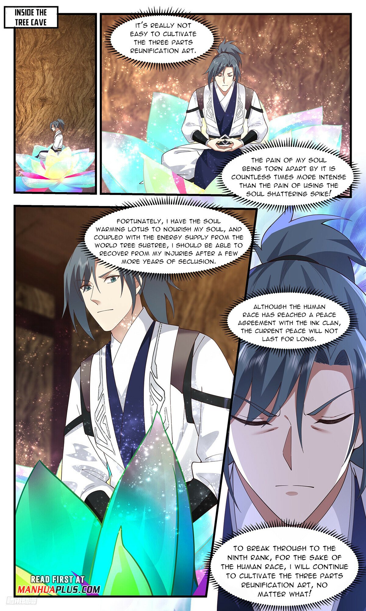 Martial Peak Chapter 3408 page 3 - Chapter 3408: Small Universe!