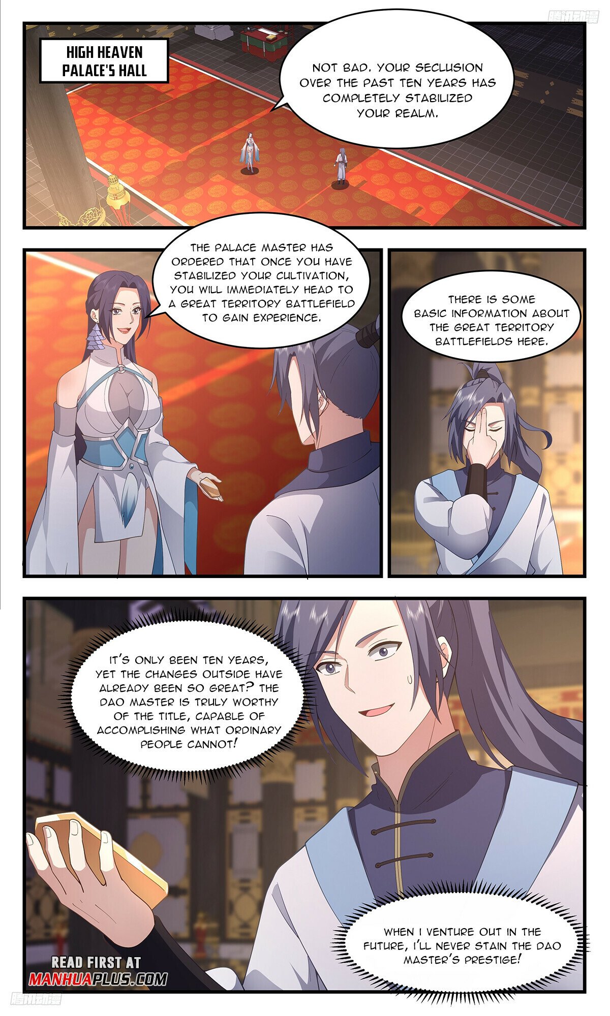 Martial Peak Chapter 3408 page 5 - Chapter 3408: Small Universe!