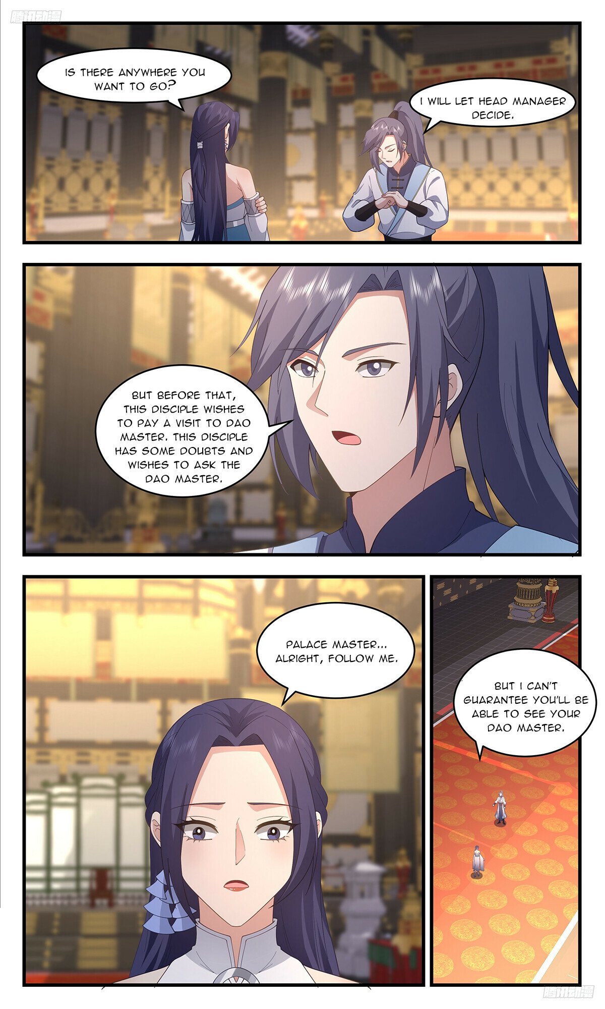 Martial Peak Chapter 3408 page 6 - Chapter 3408: Small Universe!