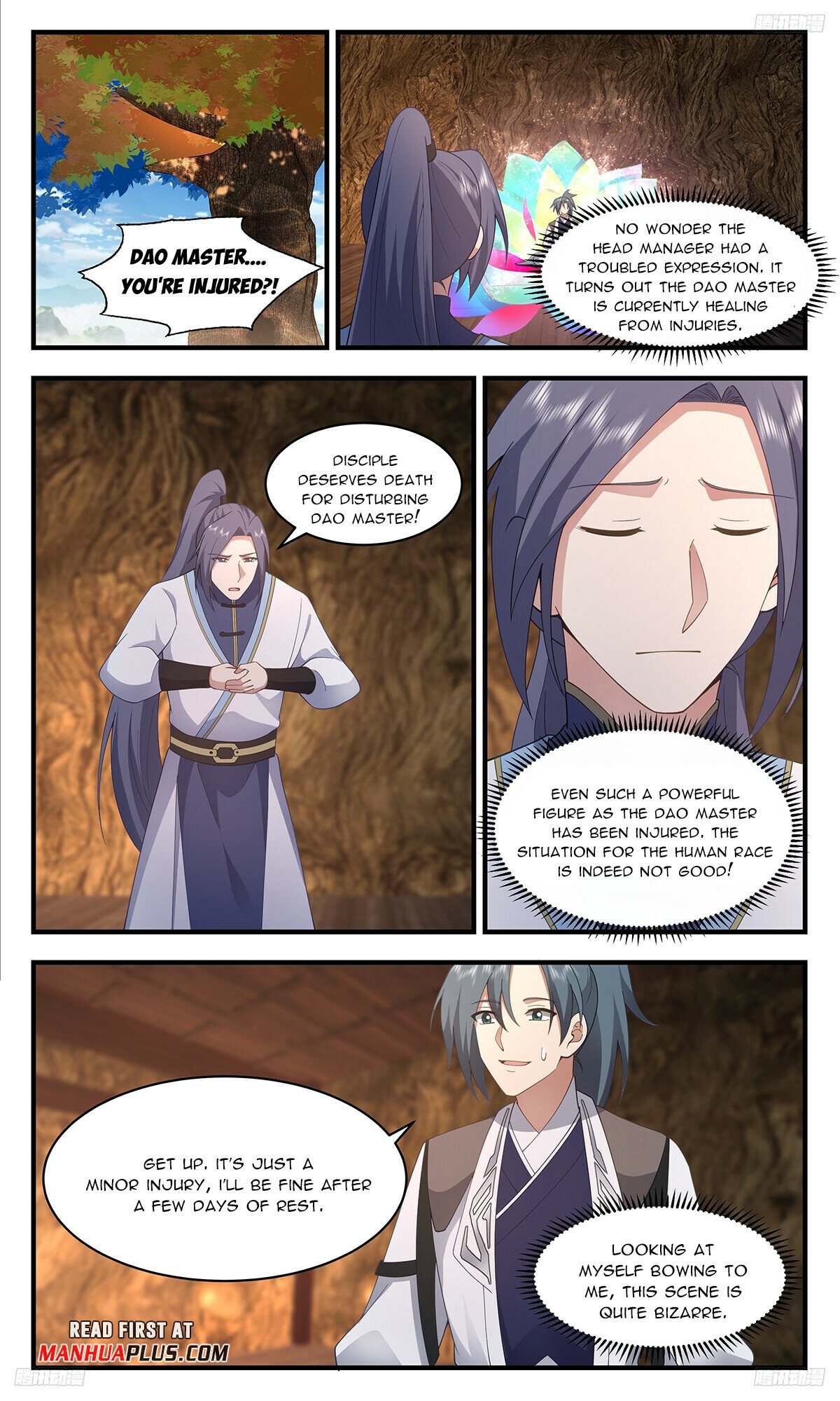 Martial Peak Chapter 3408 page 7 - Chapter 3408: Small Universe!