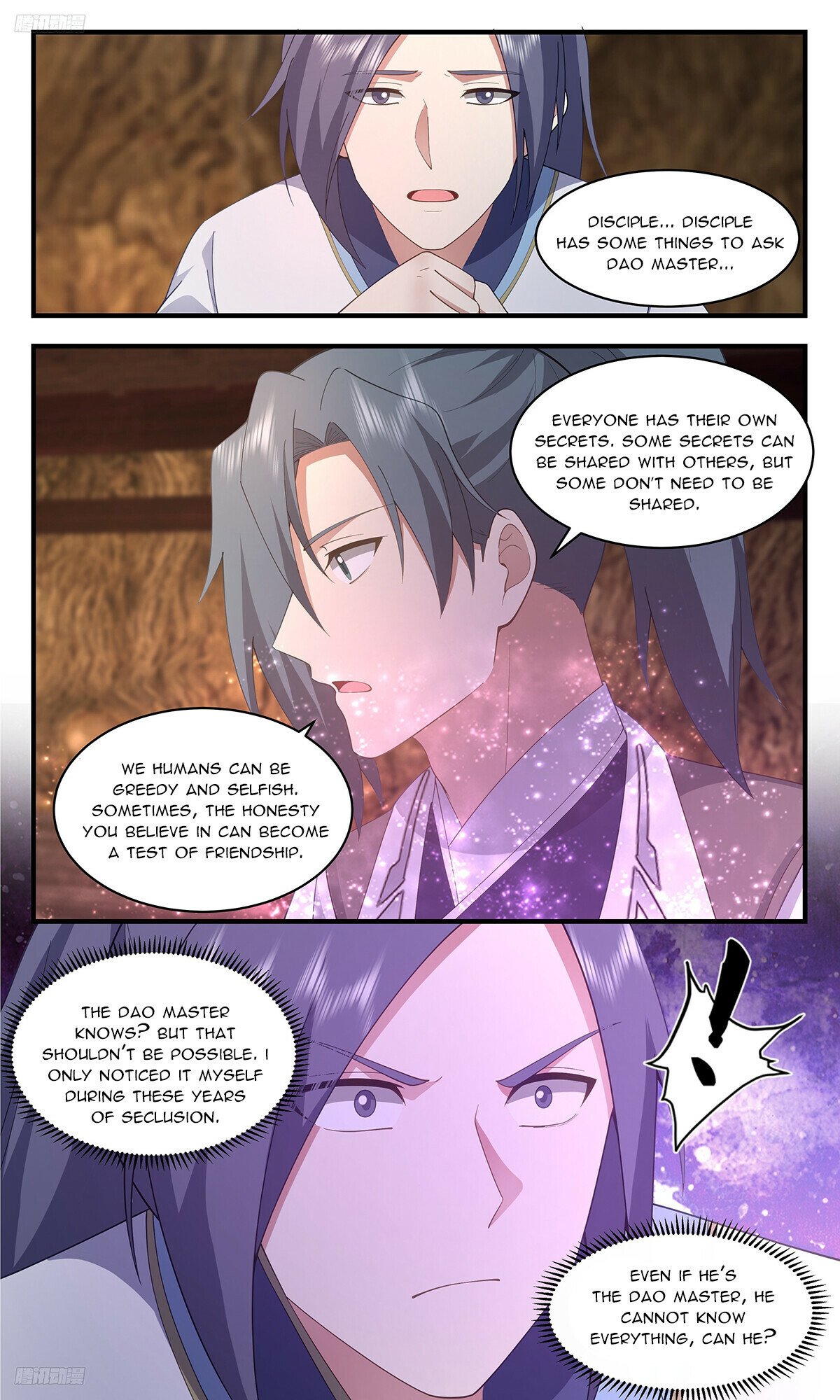 Martial Peak Chapter 3408 page 8 - Chapter 3408: Small Universe!