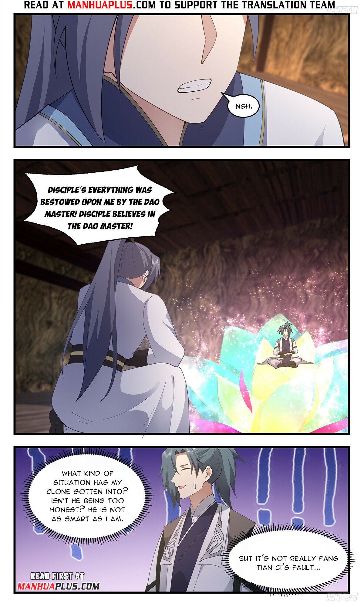 Martial Peak Chapter 3408 page 9 - Chapter 3408: Small Universe!