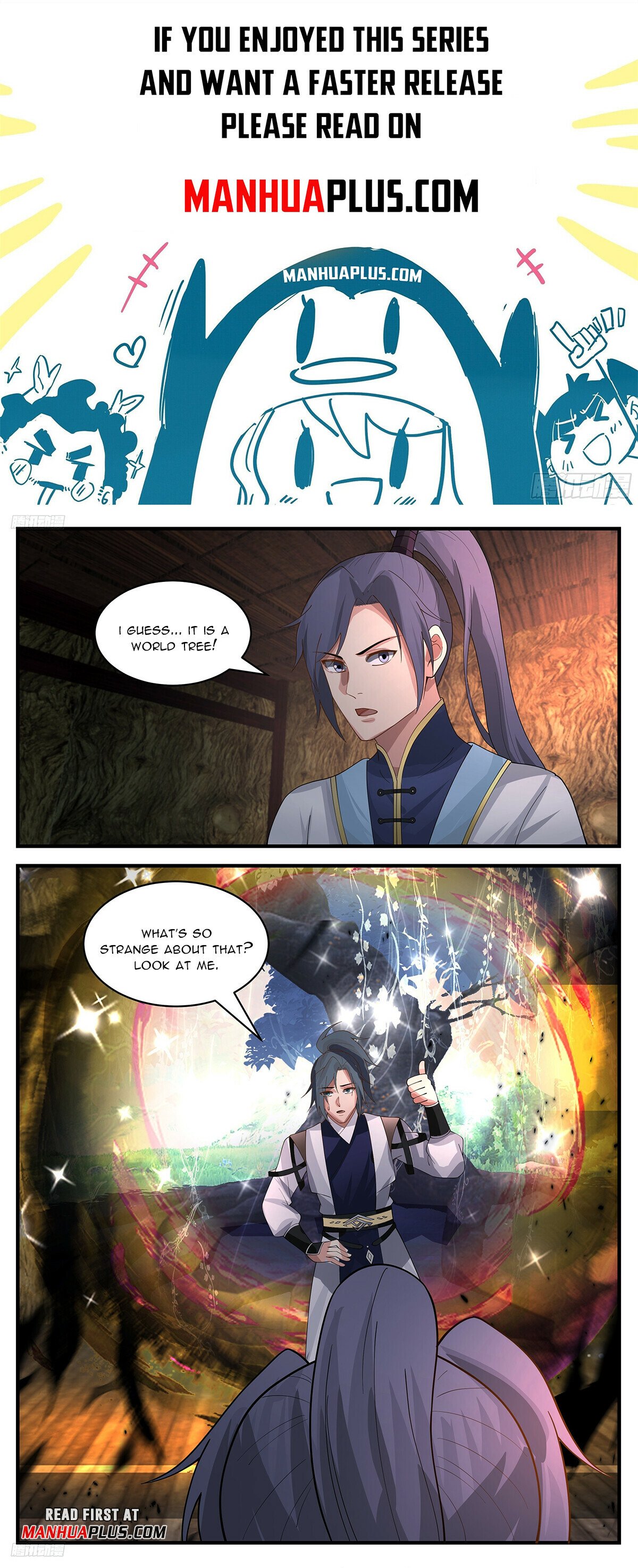 Martial Peak Chapter 3409 page 1 - Chapter 3409: Personal Attainments