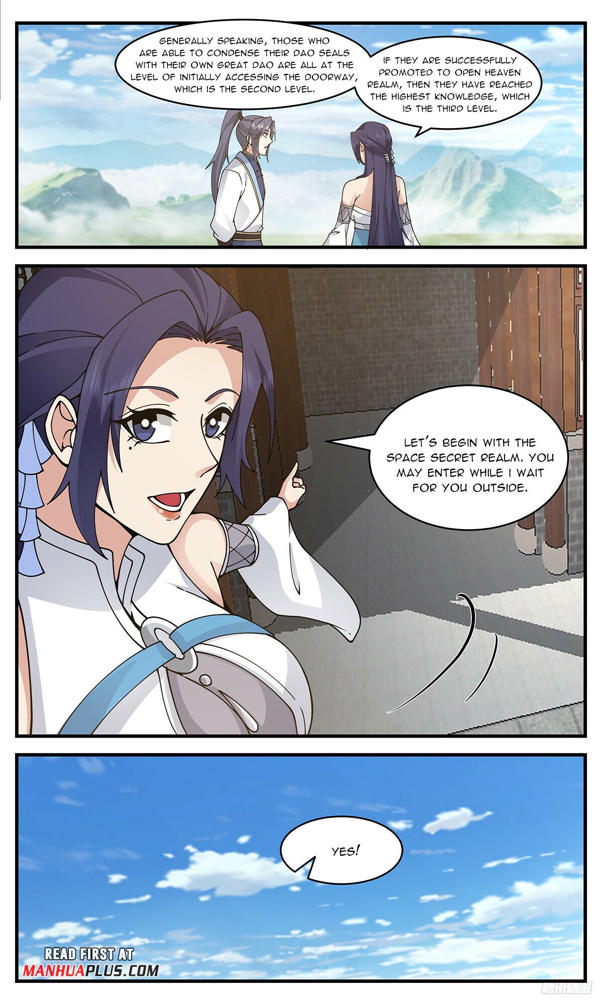 Martial Peak Chapter 3409 page 11 - Chapter 3409: Personal Attainments