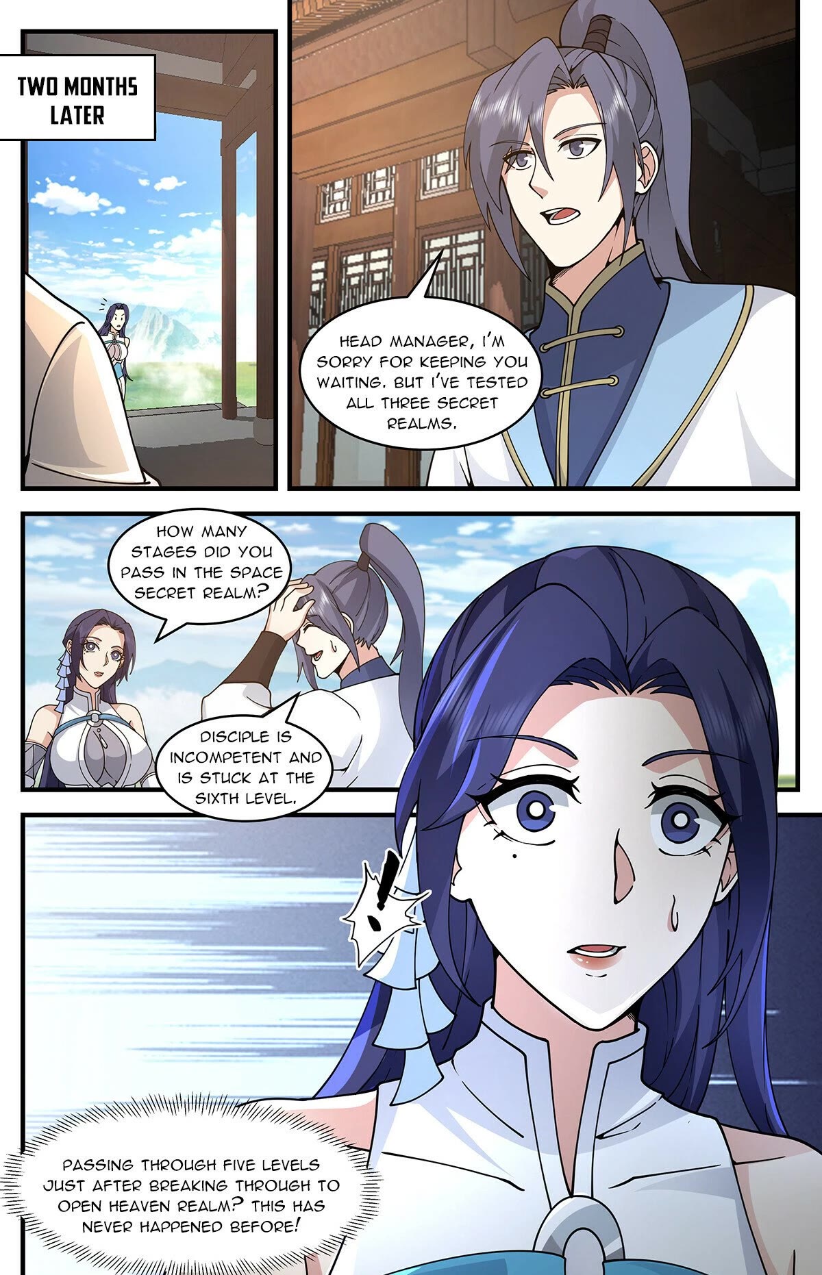 Martial Peak Chapter 3409 page 12 - Chapter 3409: Personal Attainments