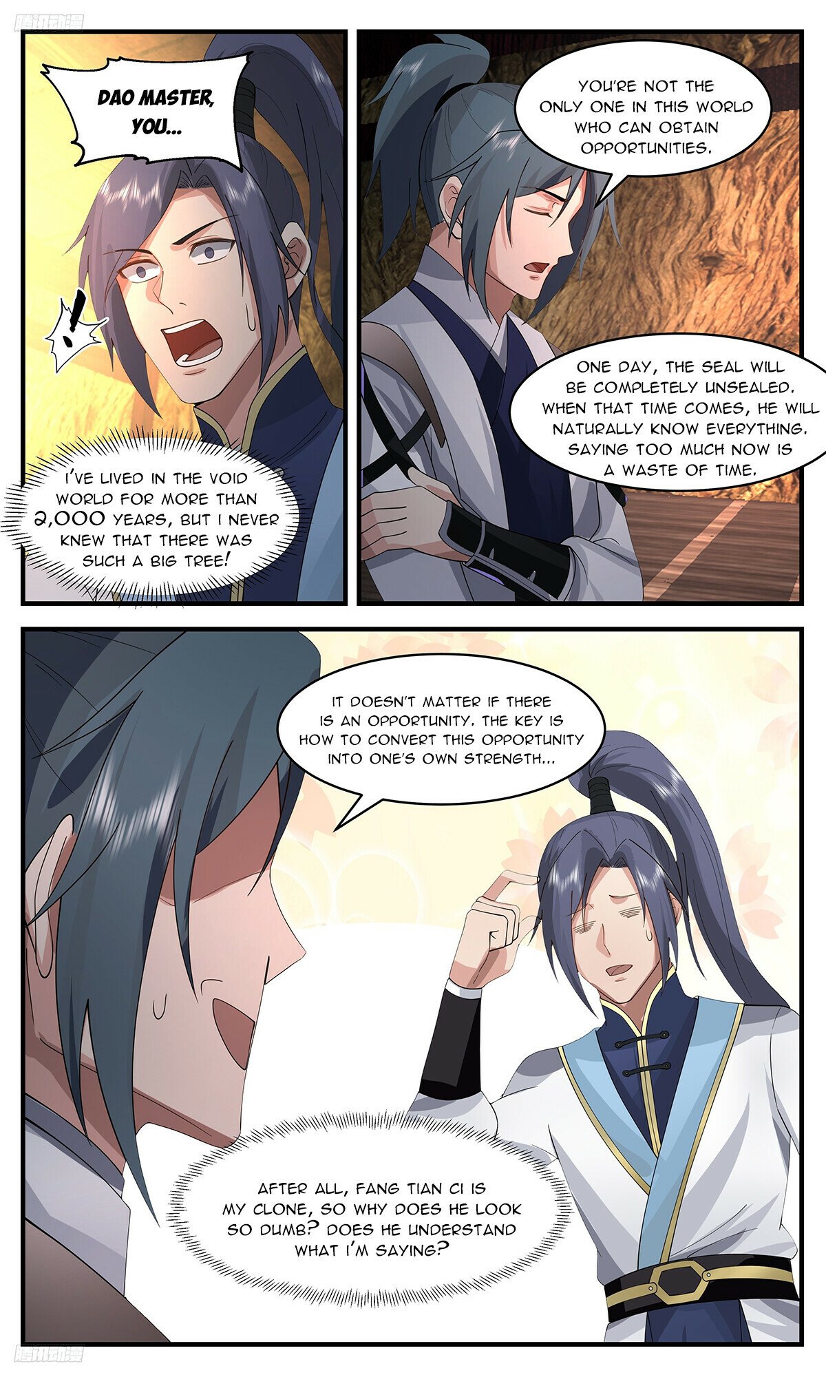 Martial Peak Chapter 3409 page 2 - Chapter 3409: Personal Attainments