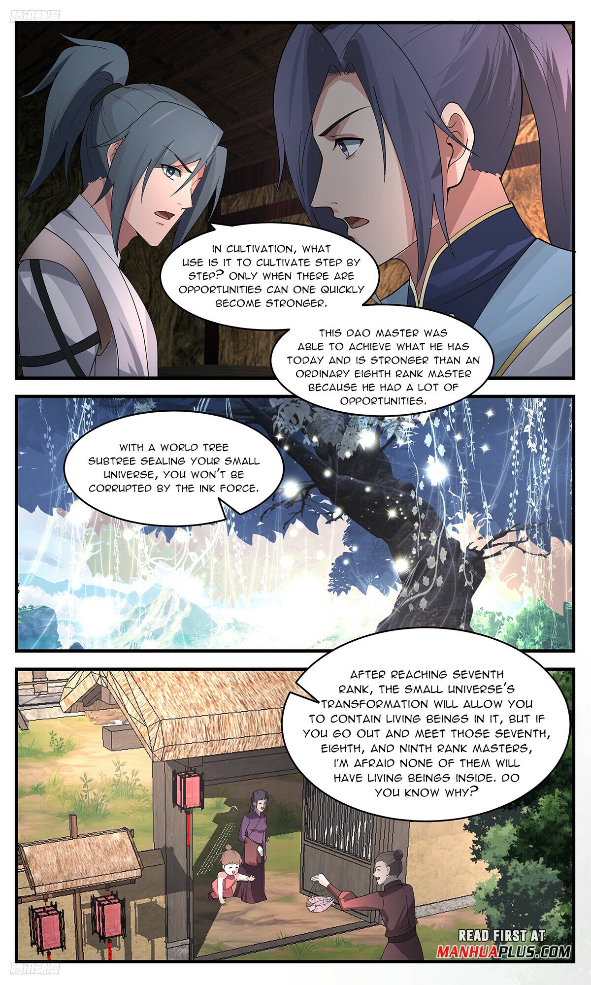 Martial Peak Chapter 3409 page 3 - Chapter 3409: Personal Attainments