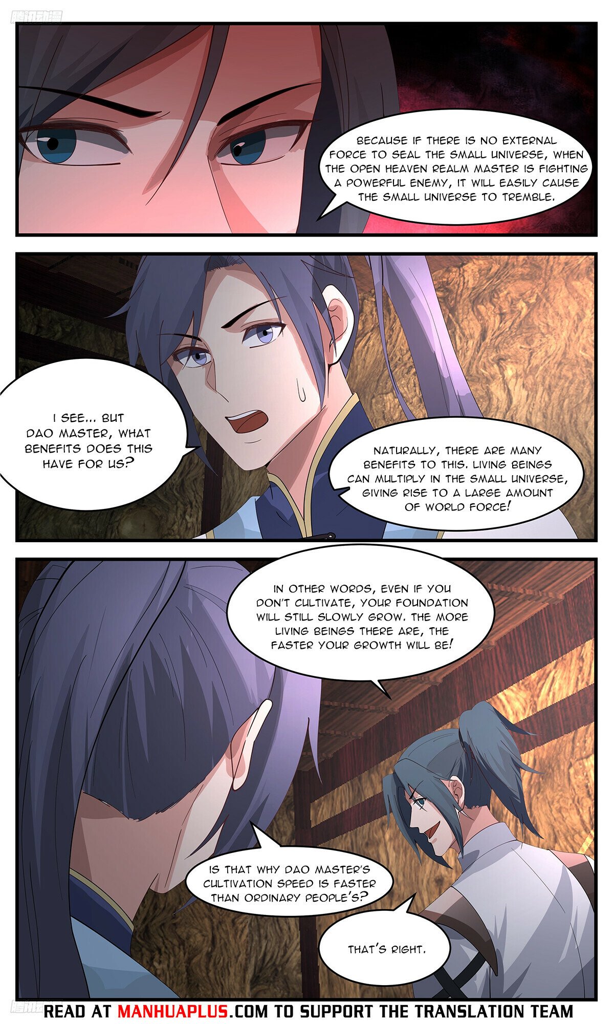 Martial Peak Chapter 3409 page 4 - Chapter 3409: Personal Attainments