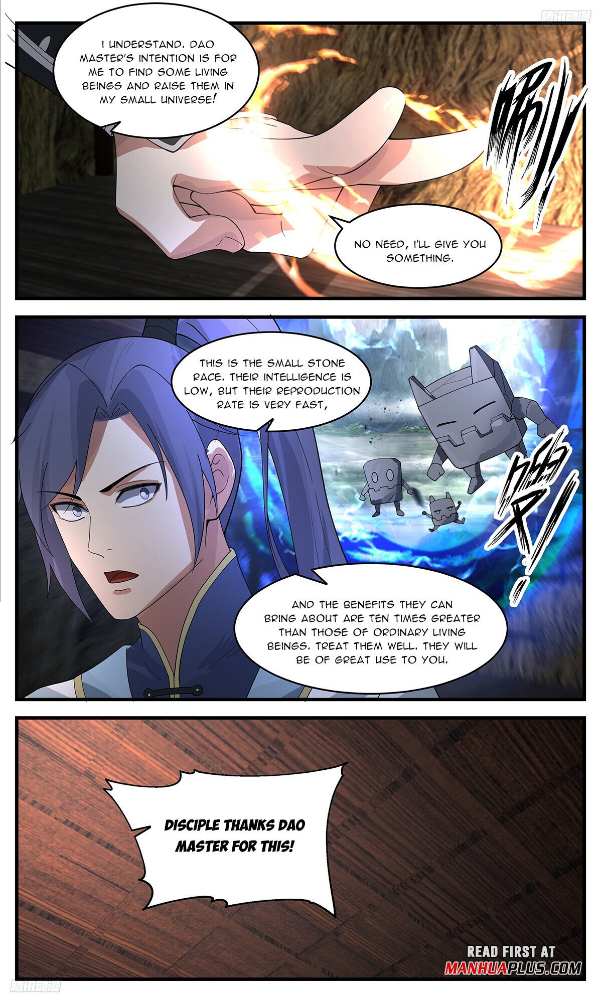 Martial Peak Chapter 3409 page 5 - Chapter 3409: Personal Attainments