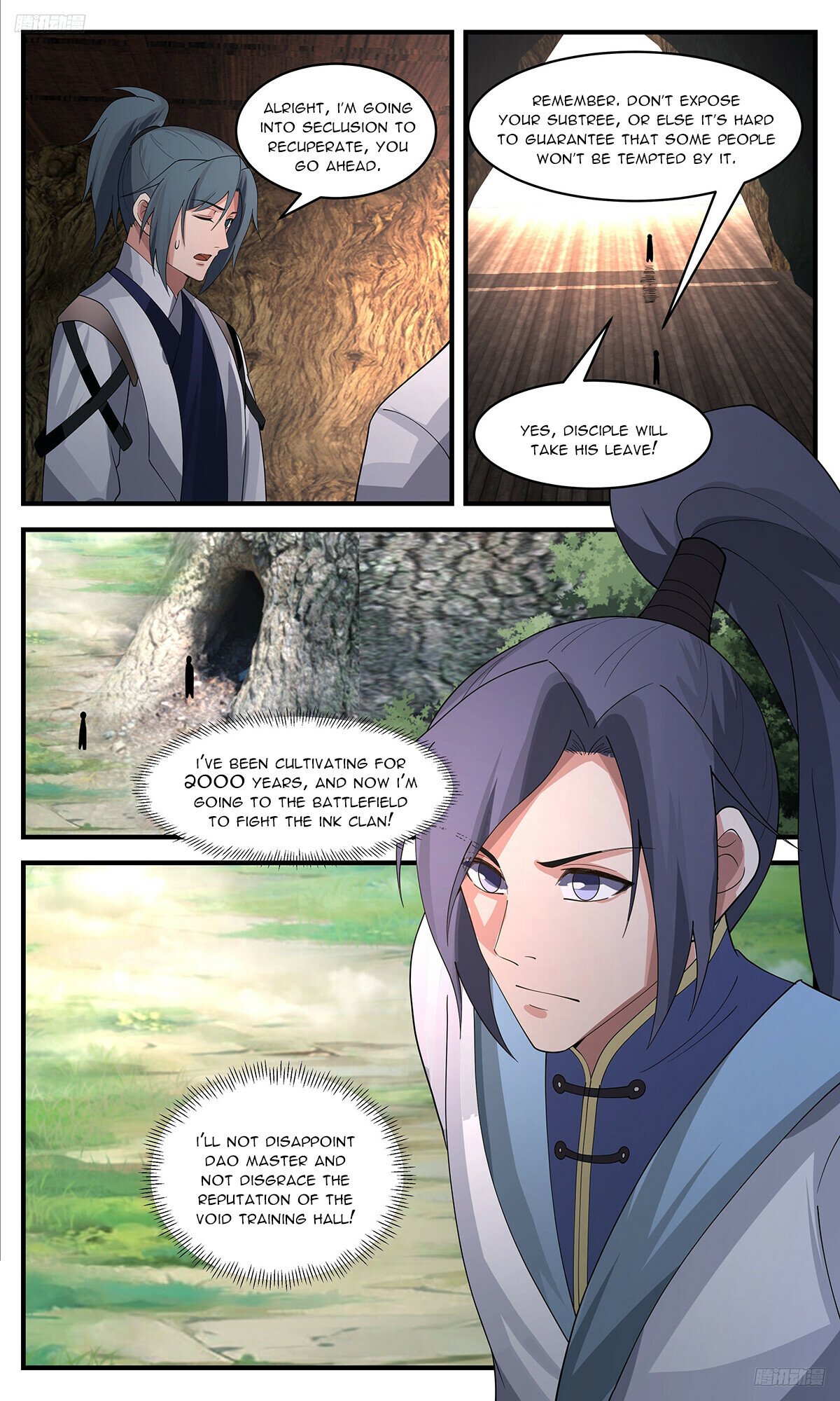 Martial Peak Chapter 3409 page 6 - Chapter 3409: Personal Attainments