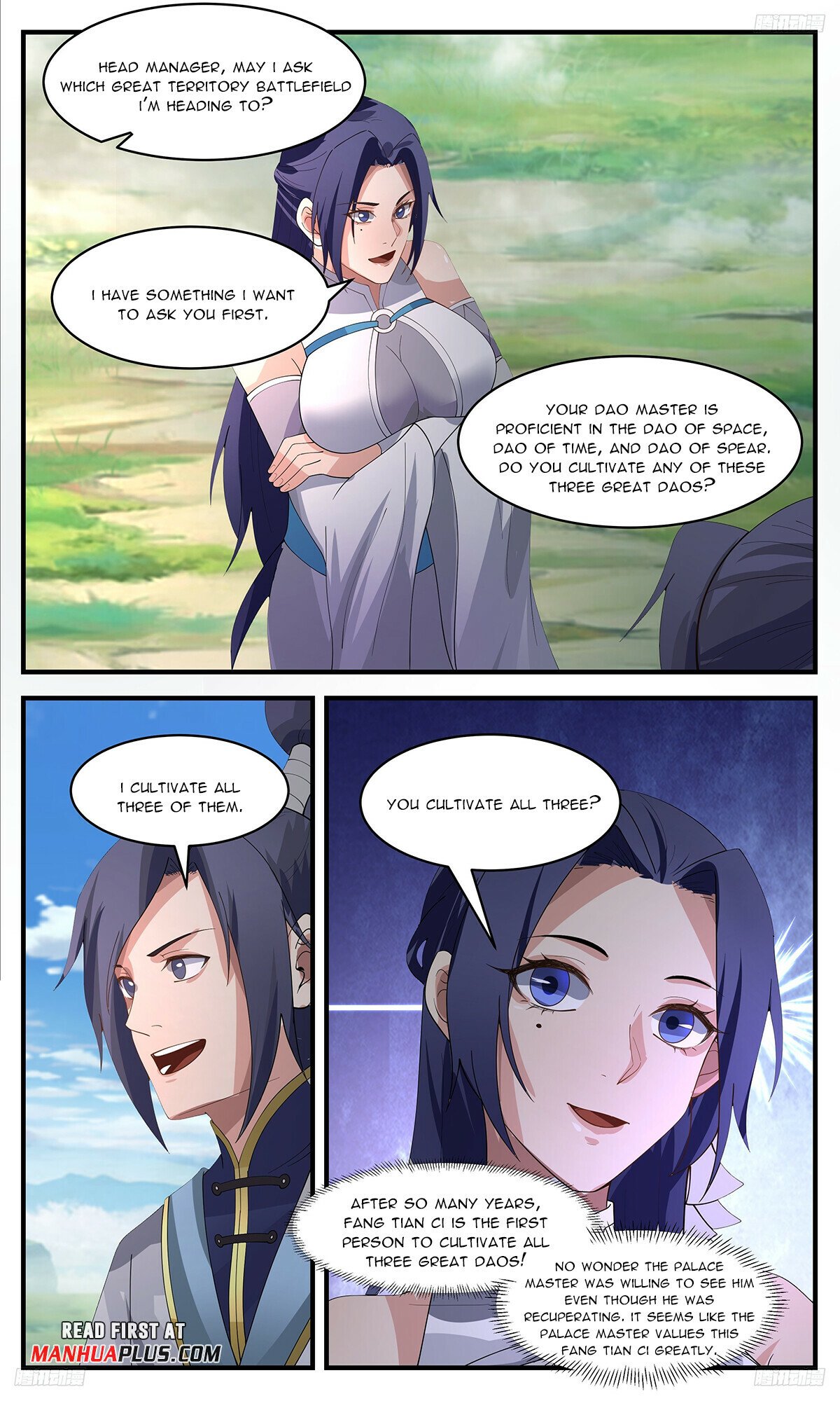 Martial Peak Chapter 3409 page 7 - Chapter 3409: Personal Attainments