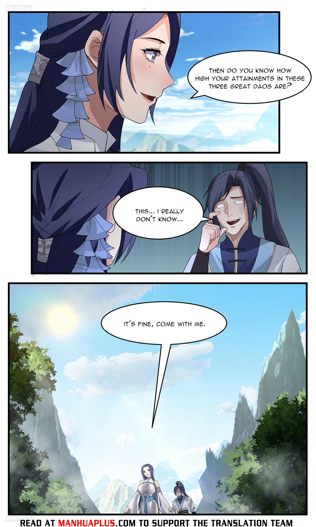 Martial Peak Chapter 3409 page 8 - Chapter 3409: Personal Attainments