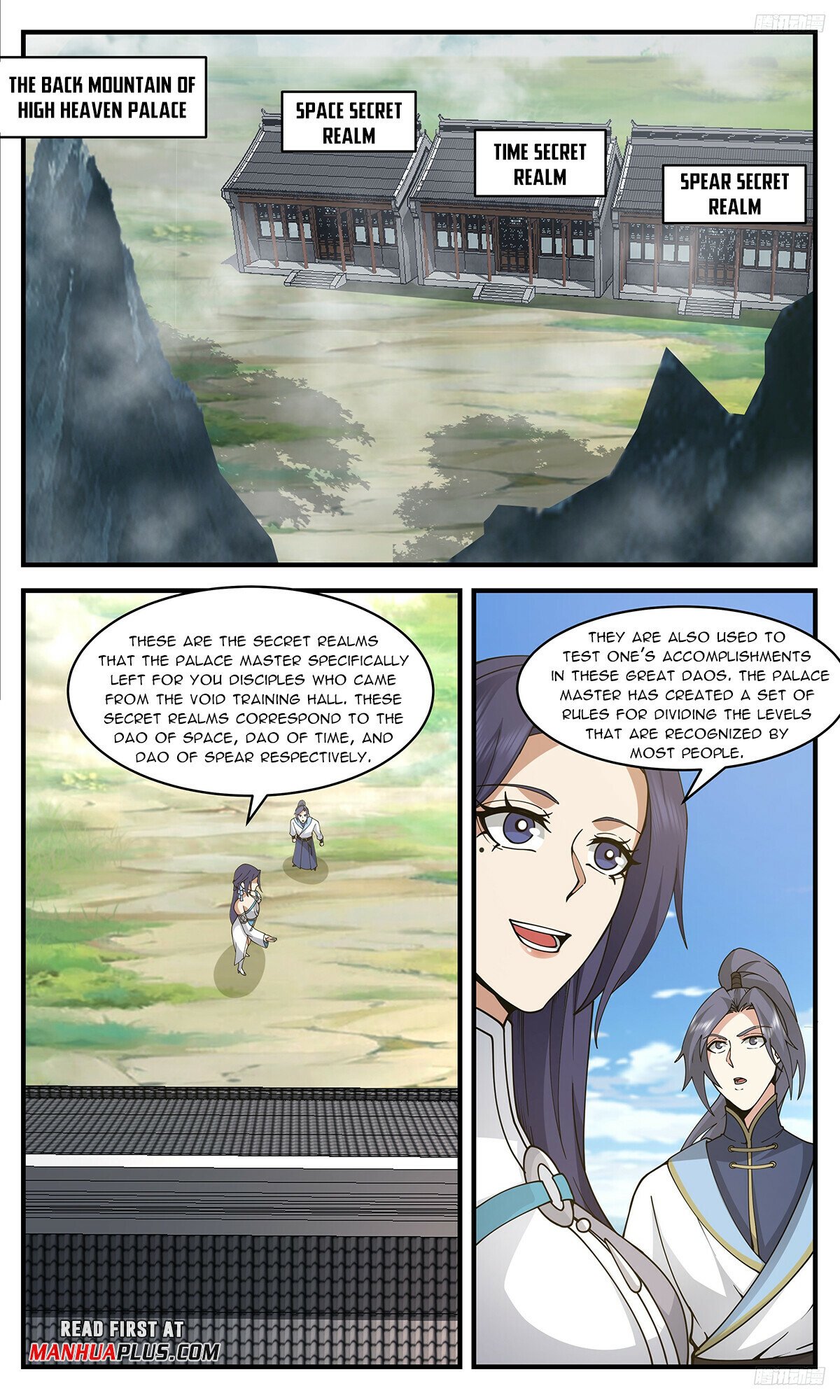 Martial Peak Chapter 3409 page 9 - Chapter 3409: Personal Attainments
