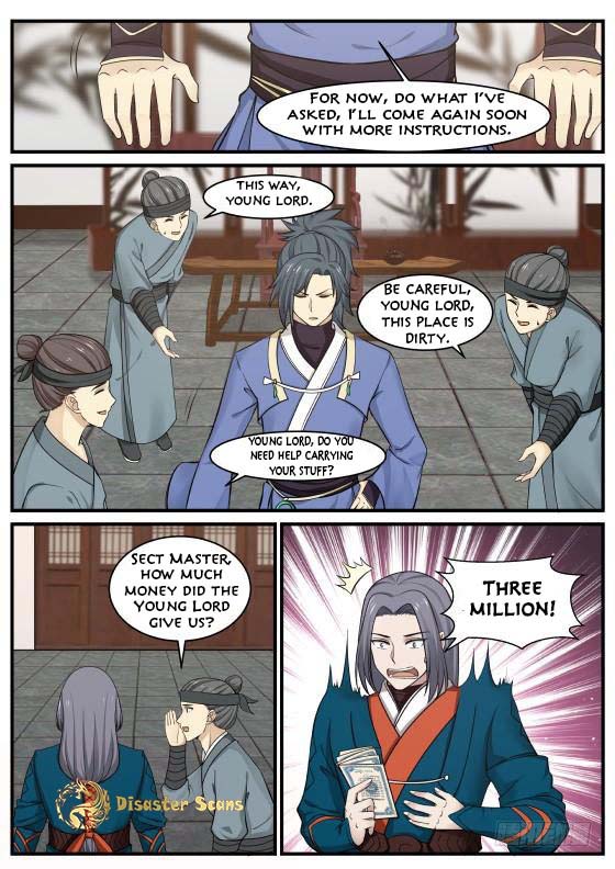 Martial Peak Chapter 341 page 10 - Chapter 341