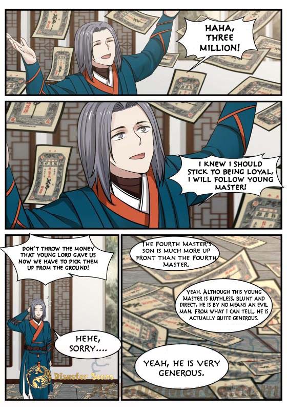 Martial Peak Chapter 341 page 11 - Chapter 341