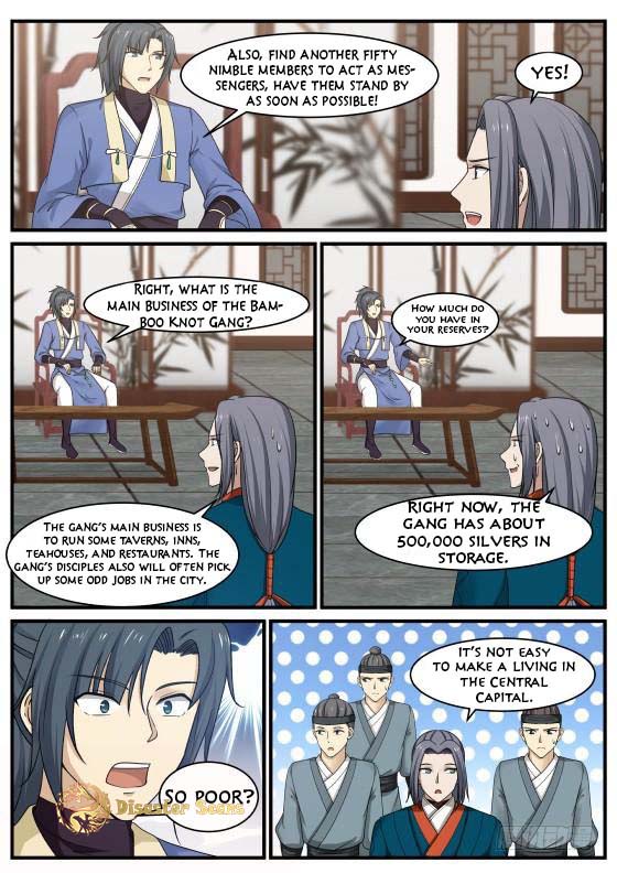 Martial Peak Chapter 341 page 8 - Chapter 341
