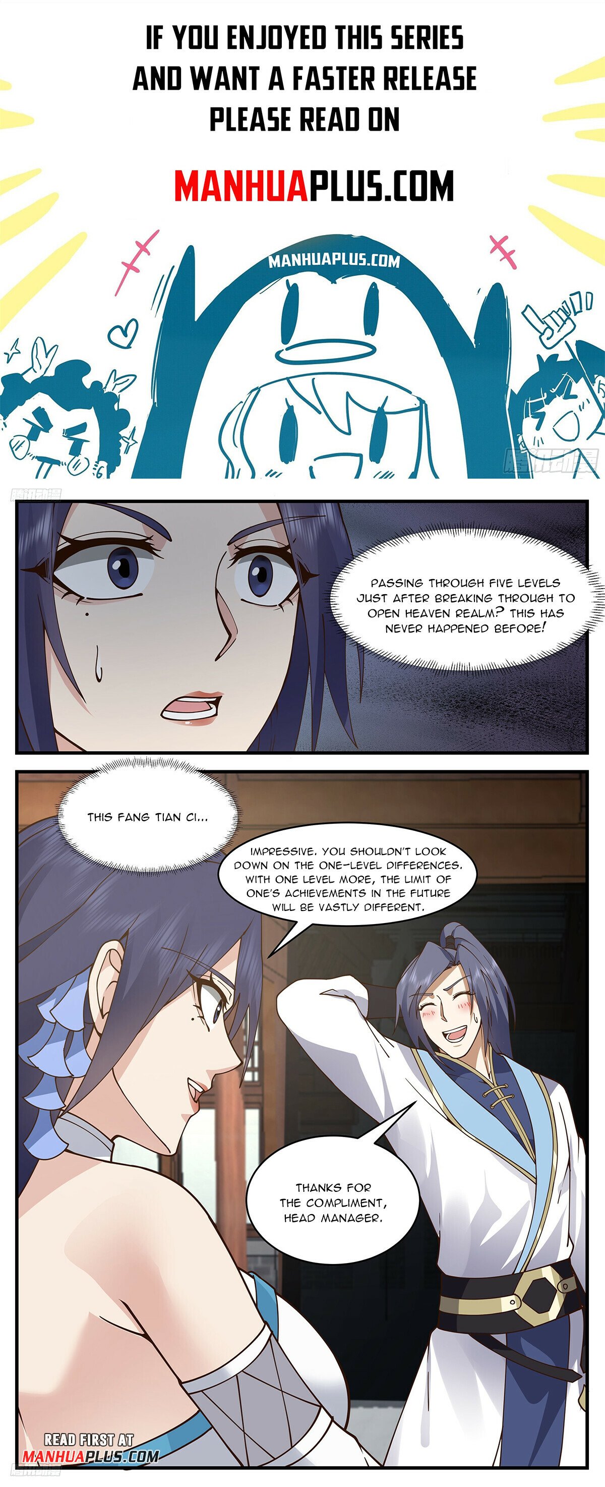 Martial Peak Chapter 3410 page 1 - Chapter 3410: Returning With Great Victory?