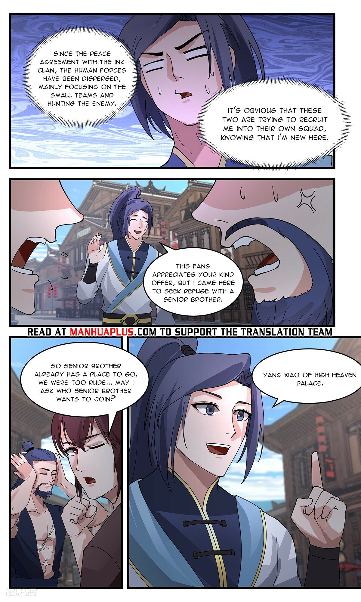 Martial Peak Chapter 3410 page 10 - Chapter 3410: Returning With Great Victory?