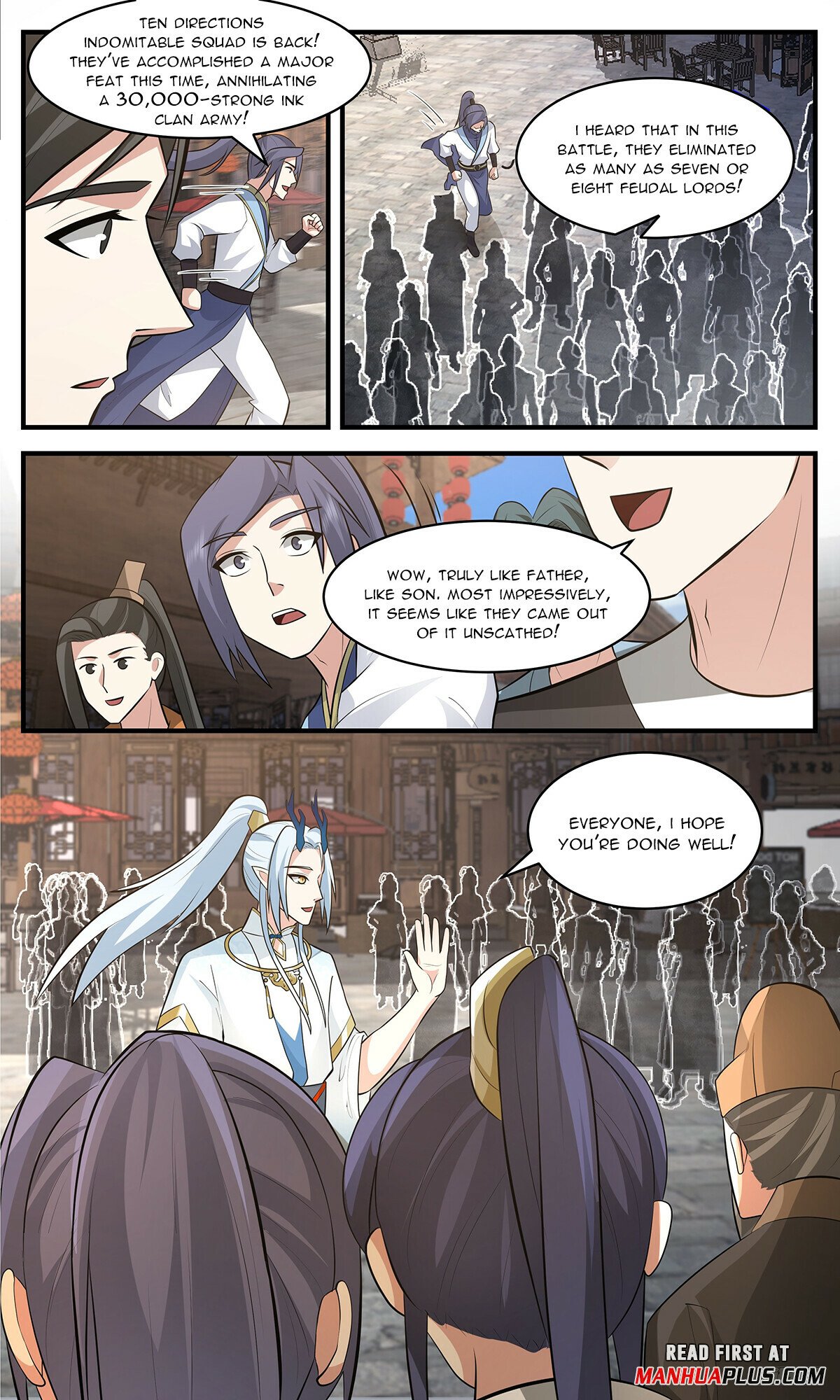 Martial Peak Chapter 3410 page 11 - Chapter 3410: Returning With Great Victory?